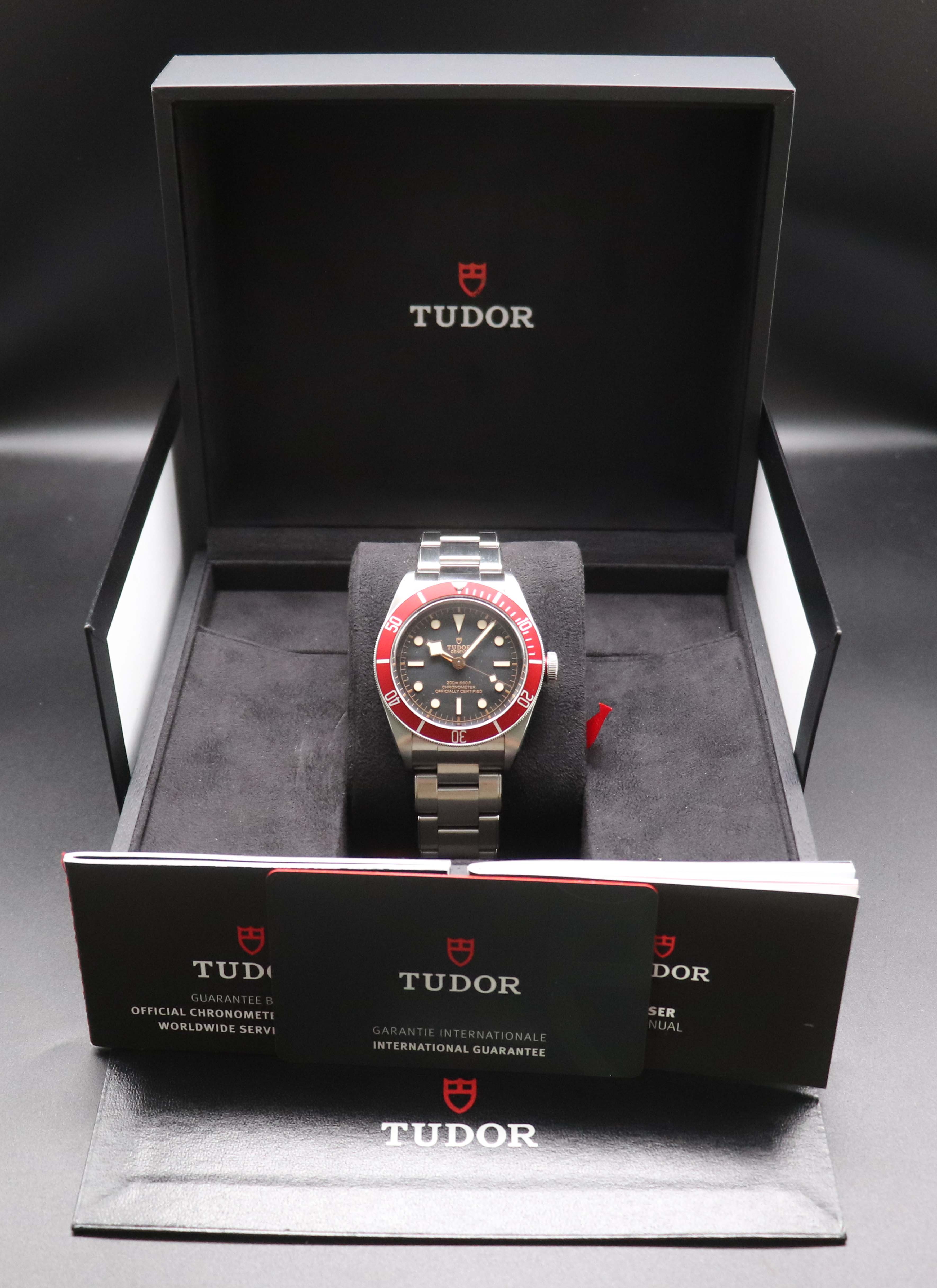 Tudor Black Bay M79230R-0012 Fullset 2022 Box+Papers