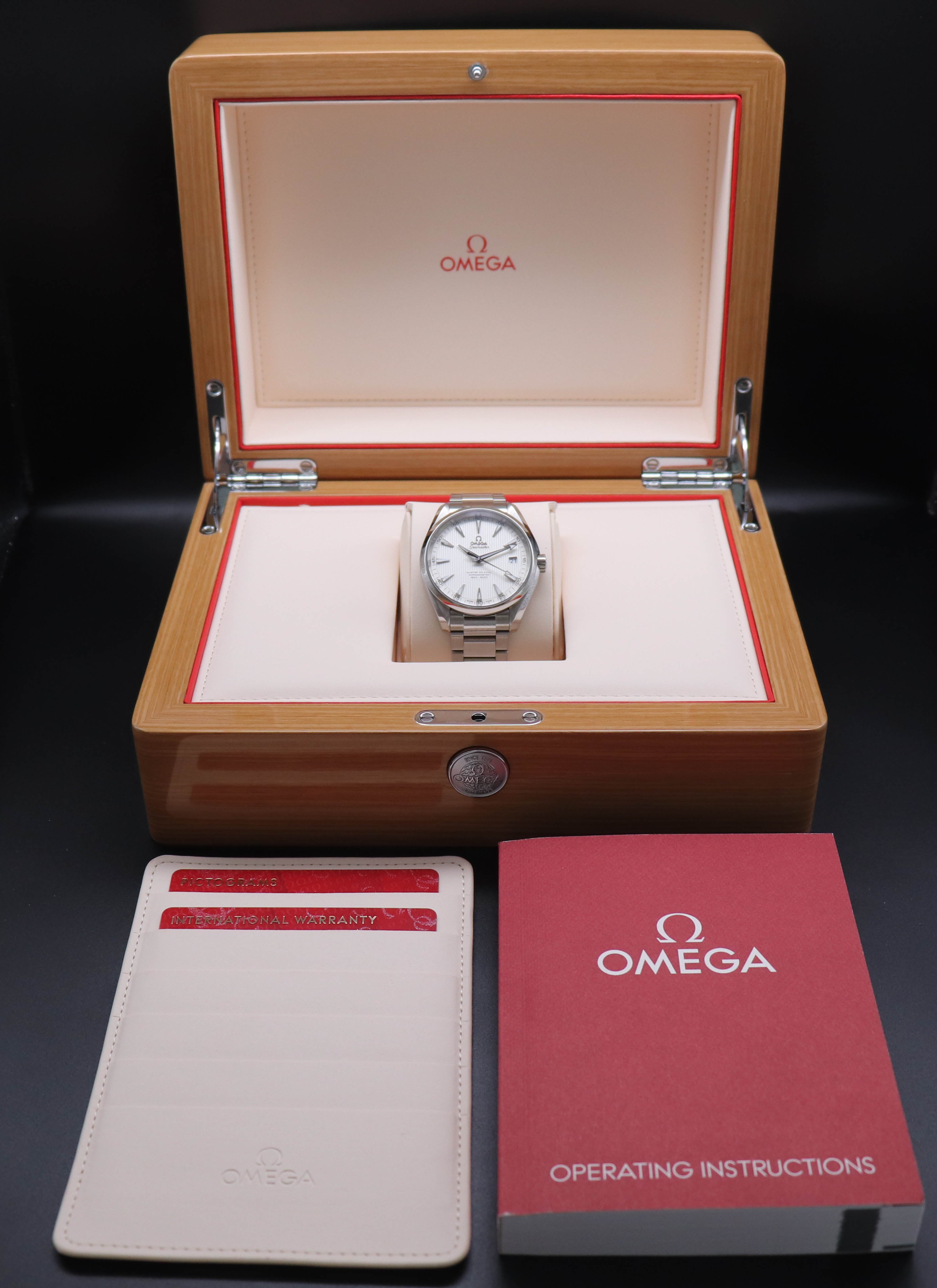 Omega Seamaster Aqua Terra 231.10.42.21.02.003 Fullset 2022 Box+Papers