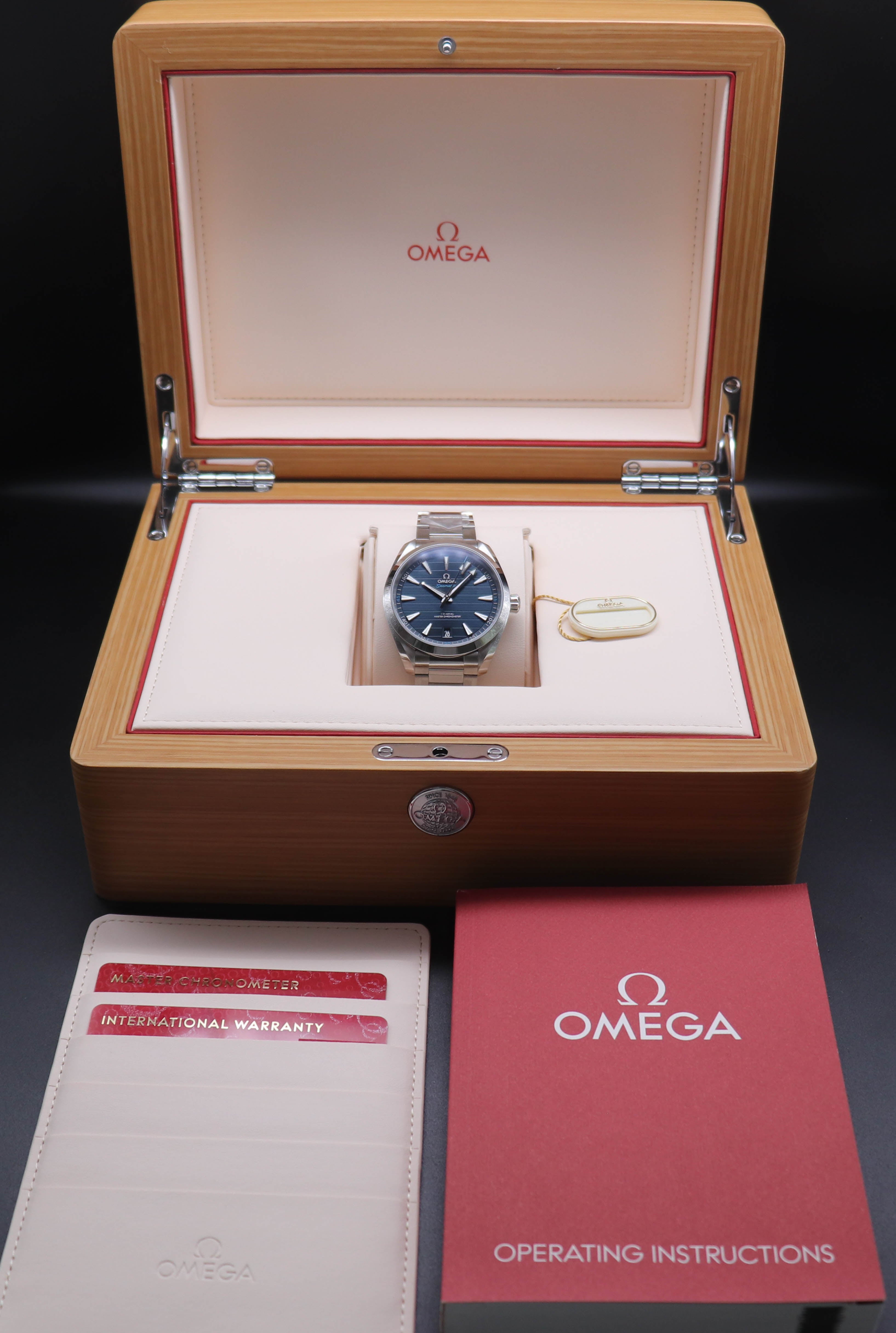 Omega Seamaster Aqua Terra 220.10.41.21.03.001 Fullset 2026 Box+Papers