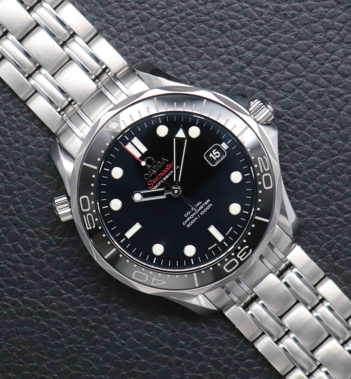 Omega Seamaster 300 212.30.41.20.01.003 Black Dial 2018