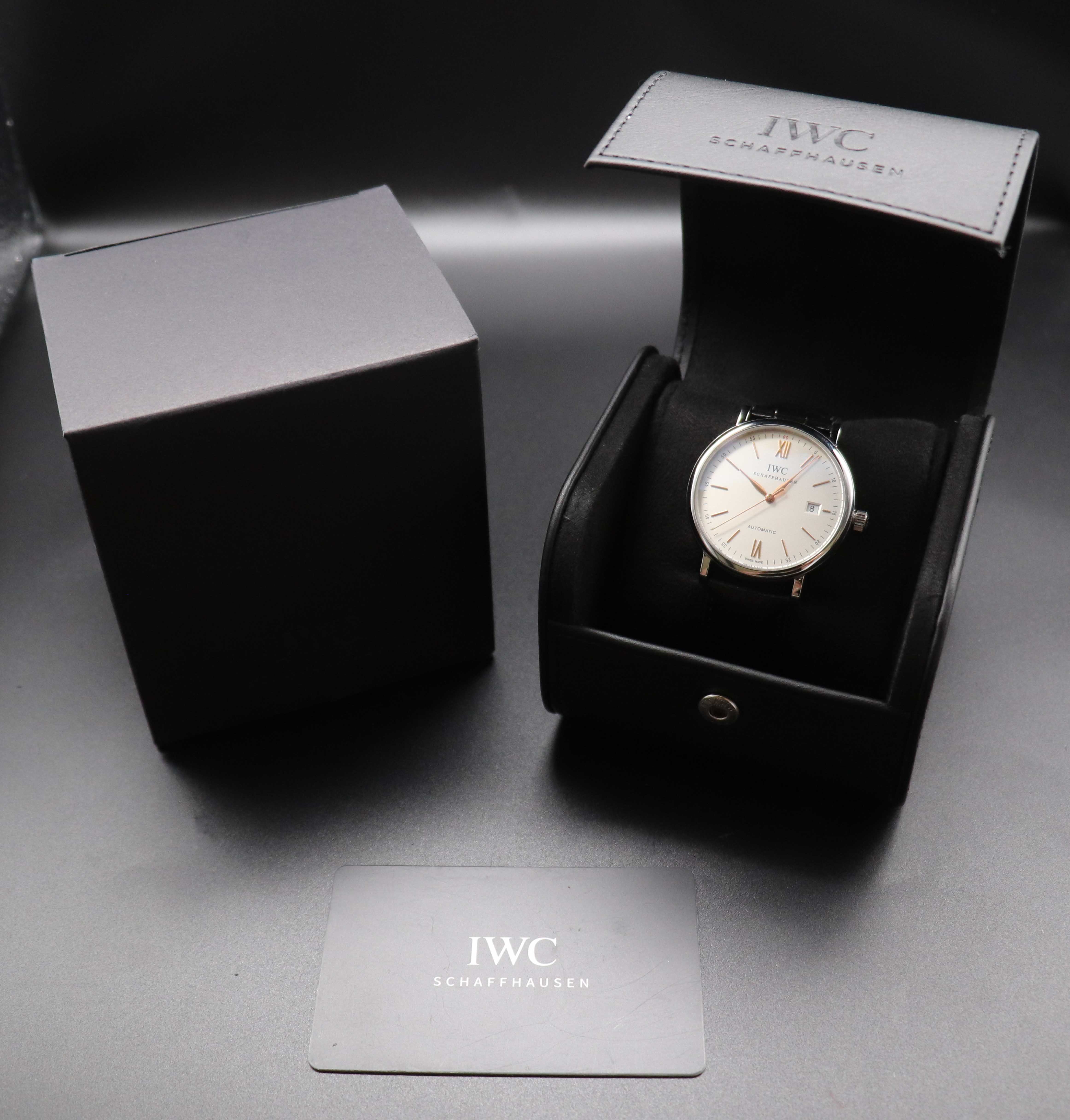 IWC Portofino IW356517, FULLSET 2021, coffret + PAPERS
