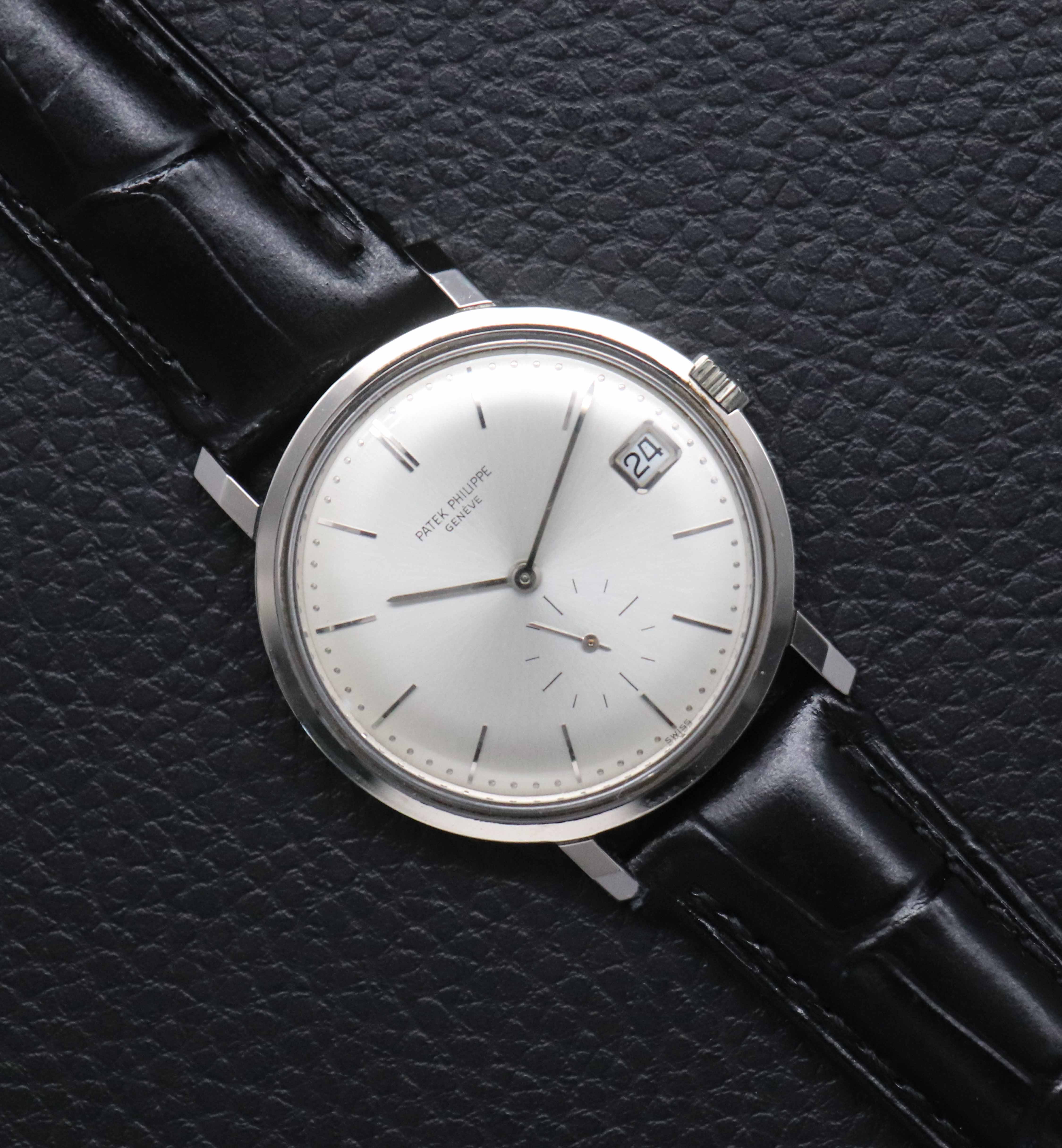 Patek Philippe Calatrava 3445 Silver Dial 1968