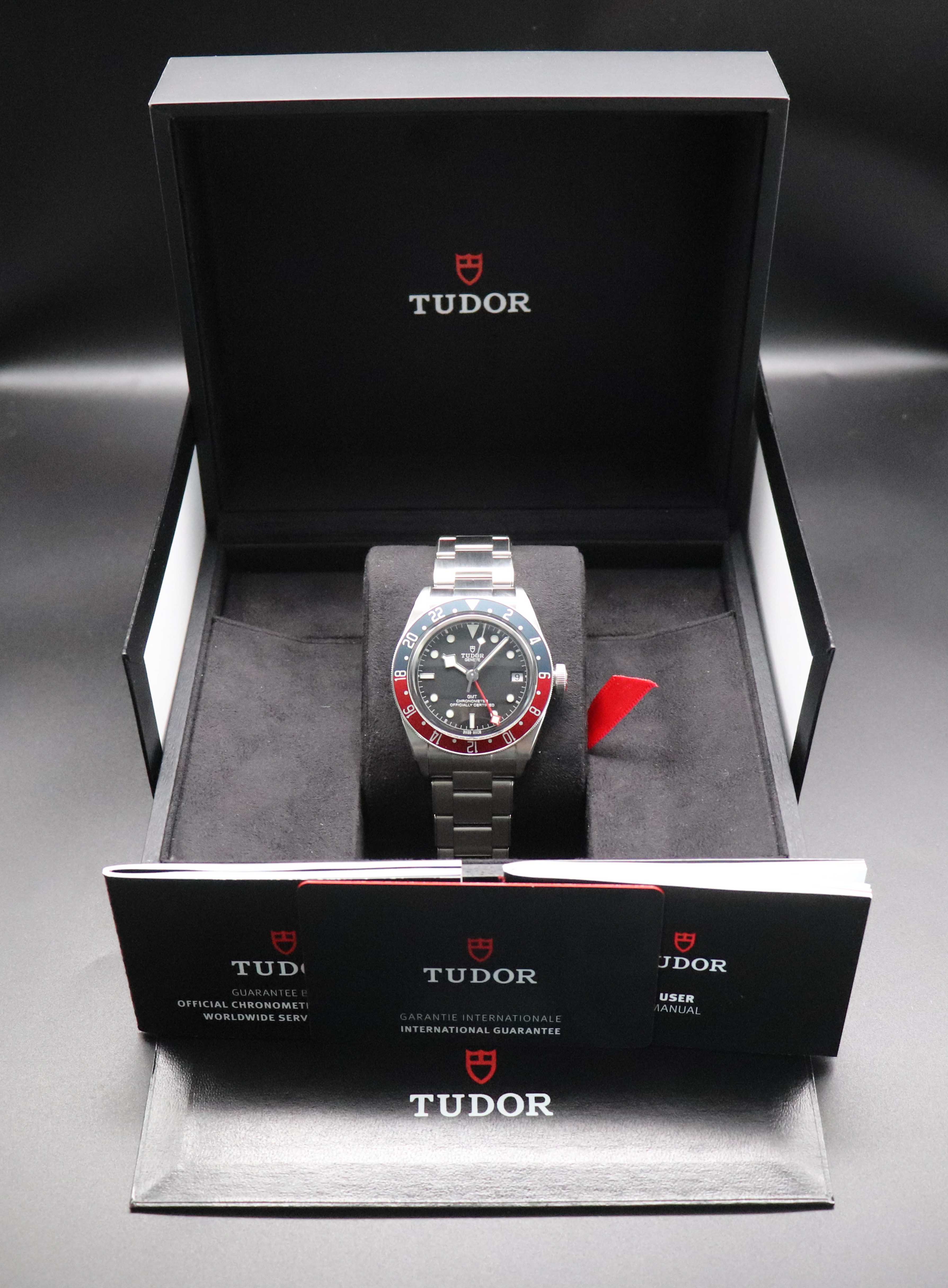 Tudor Black Bay GMT M79830RB Fullset 2023 Box+Papers