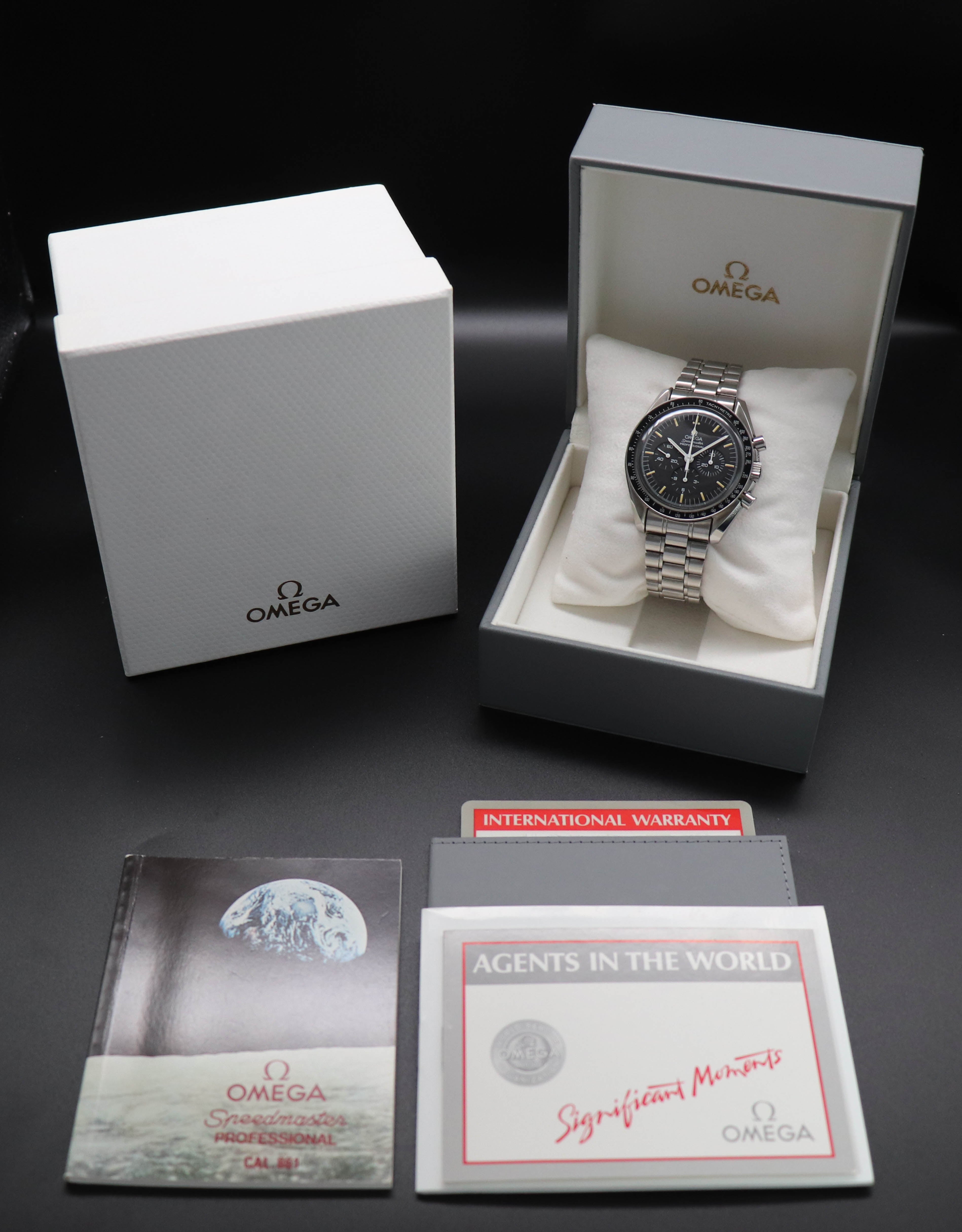 Omega Speedmaster Professional 3590.50 Fullset 1994 Box+Papers