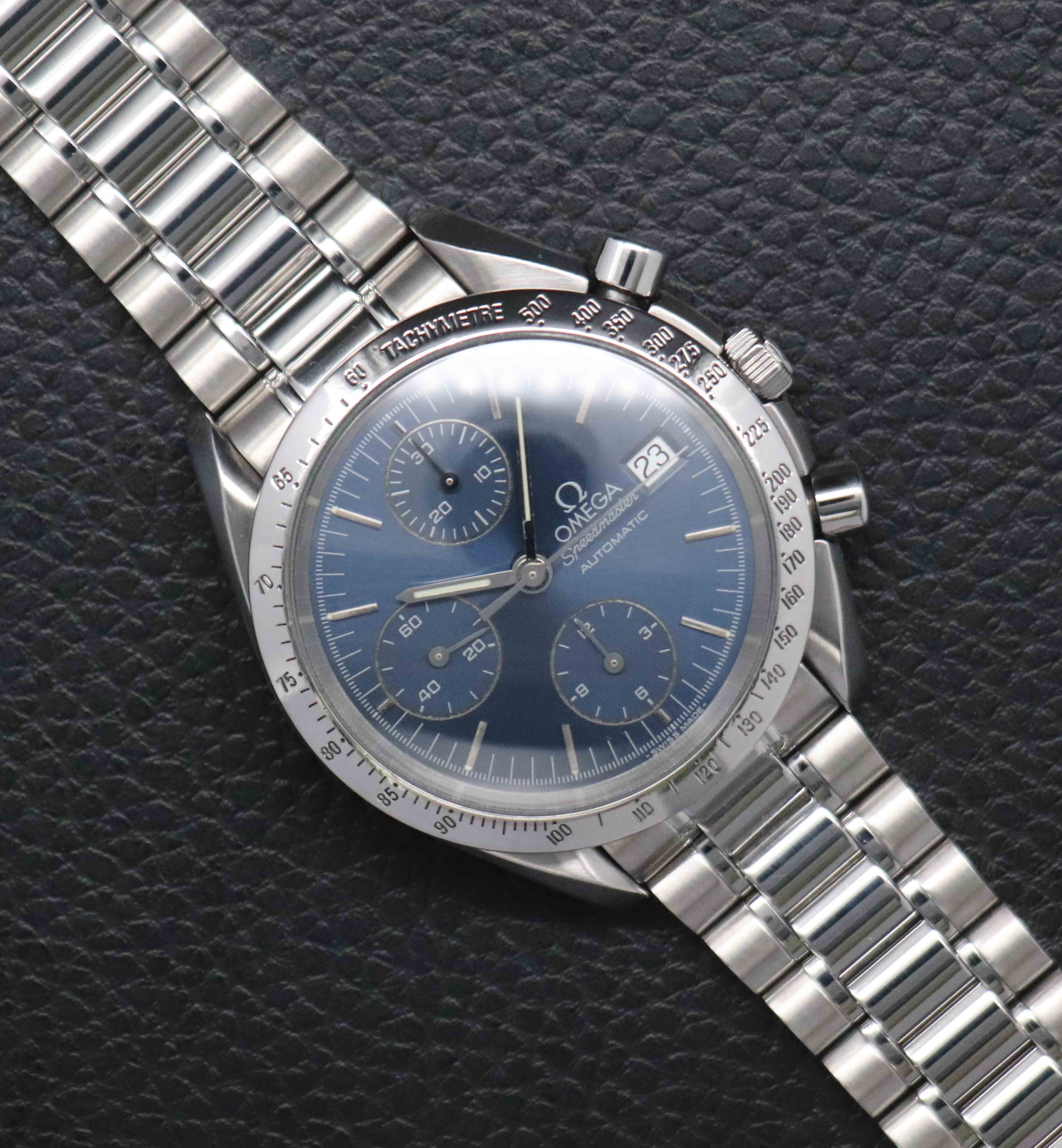 Omega Speedmaster Date 3511.80 Blue Dial 1993