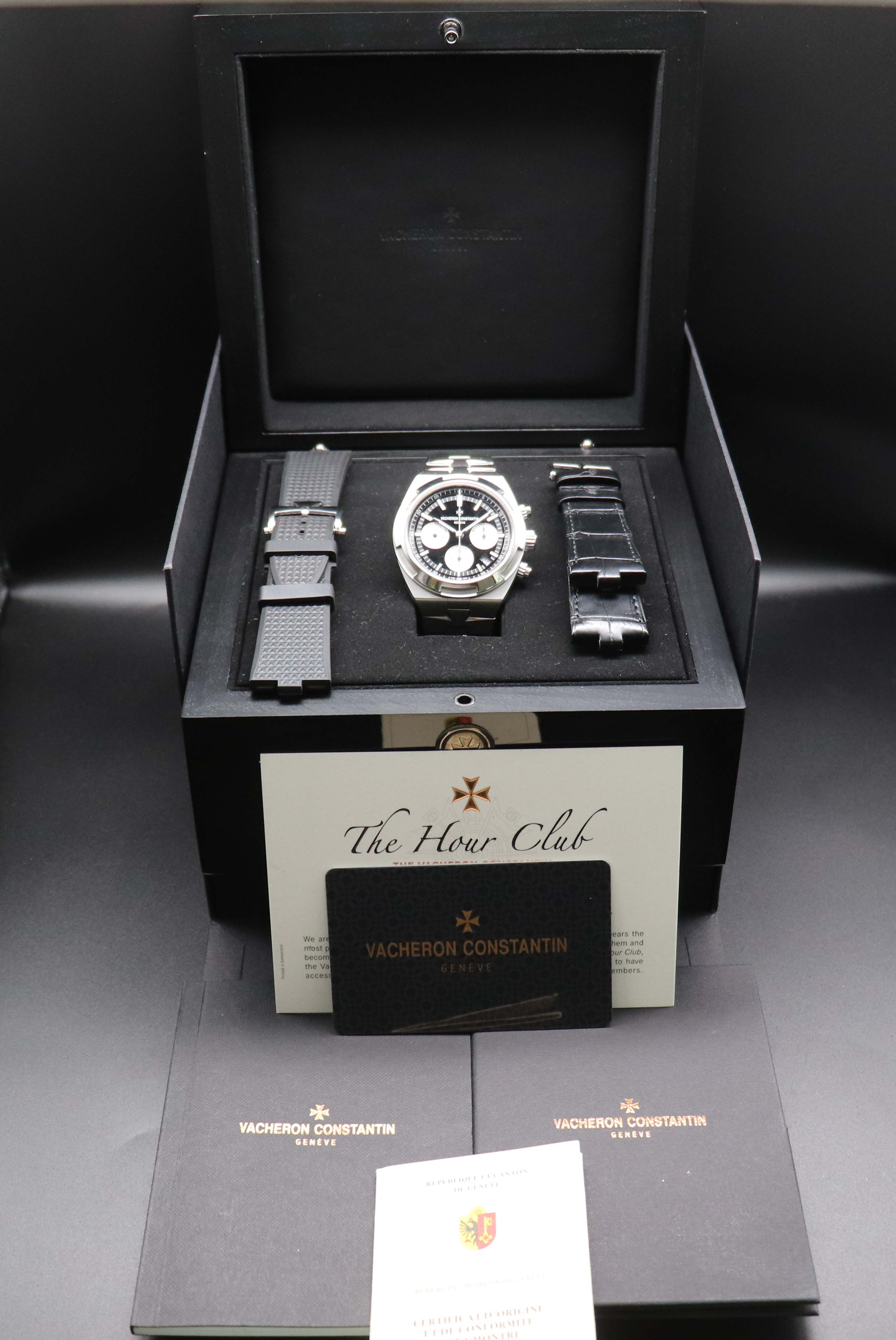 Vacheron Constantin Overseas 5500V/110A-B481 Fullset 2021 Box+Papers