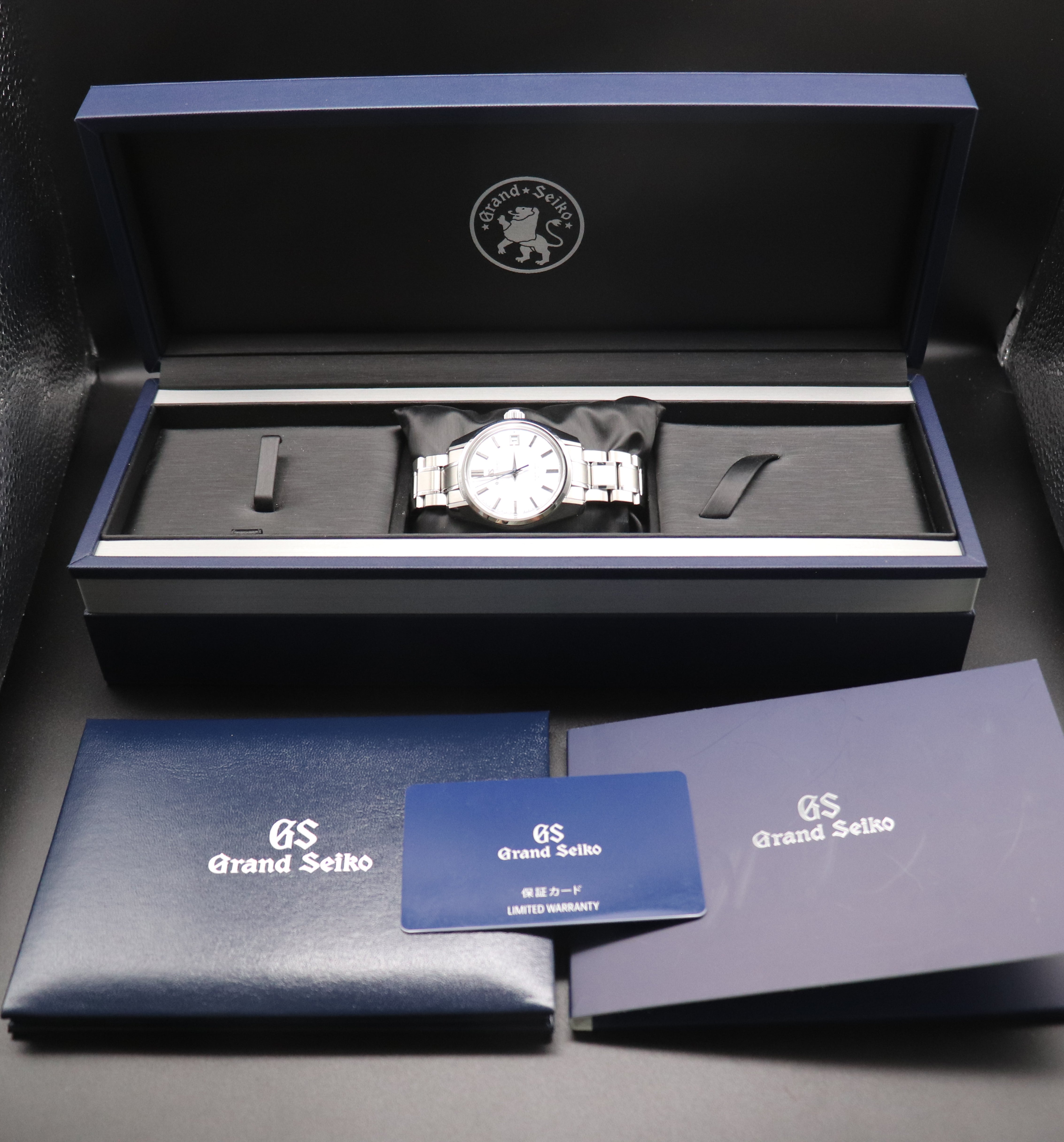 Grand Seiko Elegance SLGH013 Fullset 2023 Box+Papers