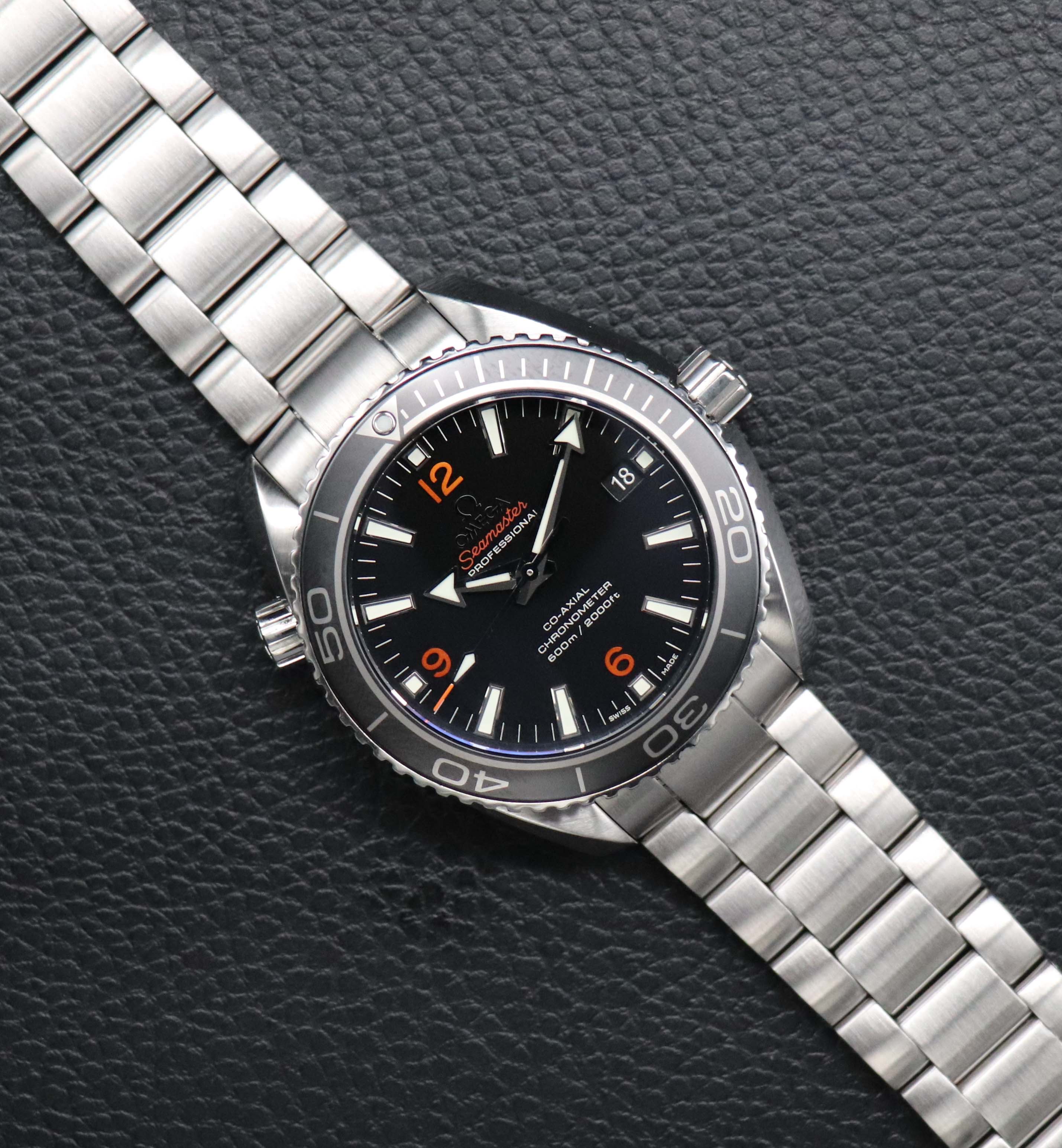 Omega Seamaster Planet Ocean 232.30.42.21.01.003 Black Dial 2014