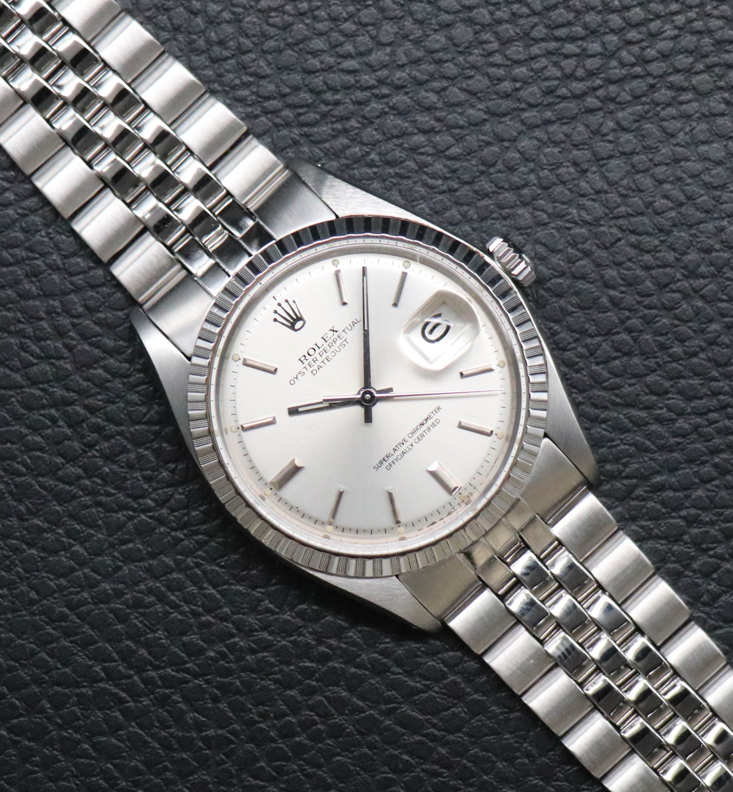 Rolex Datejust 1603 Silver Dial 1972
