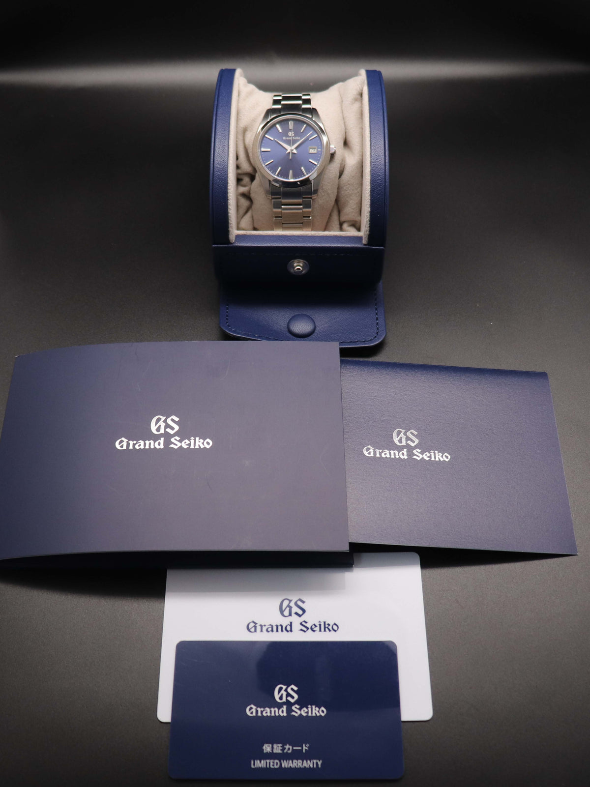 Grand Seiko Heritage Quartz SBGX265 Fullset 2024 Box+Papers