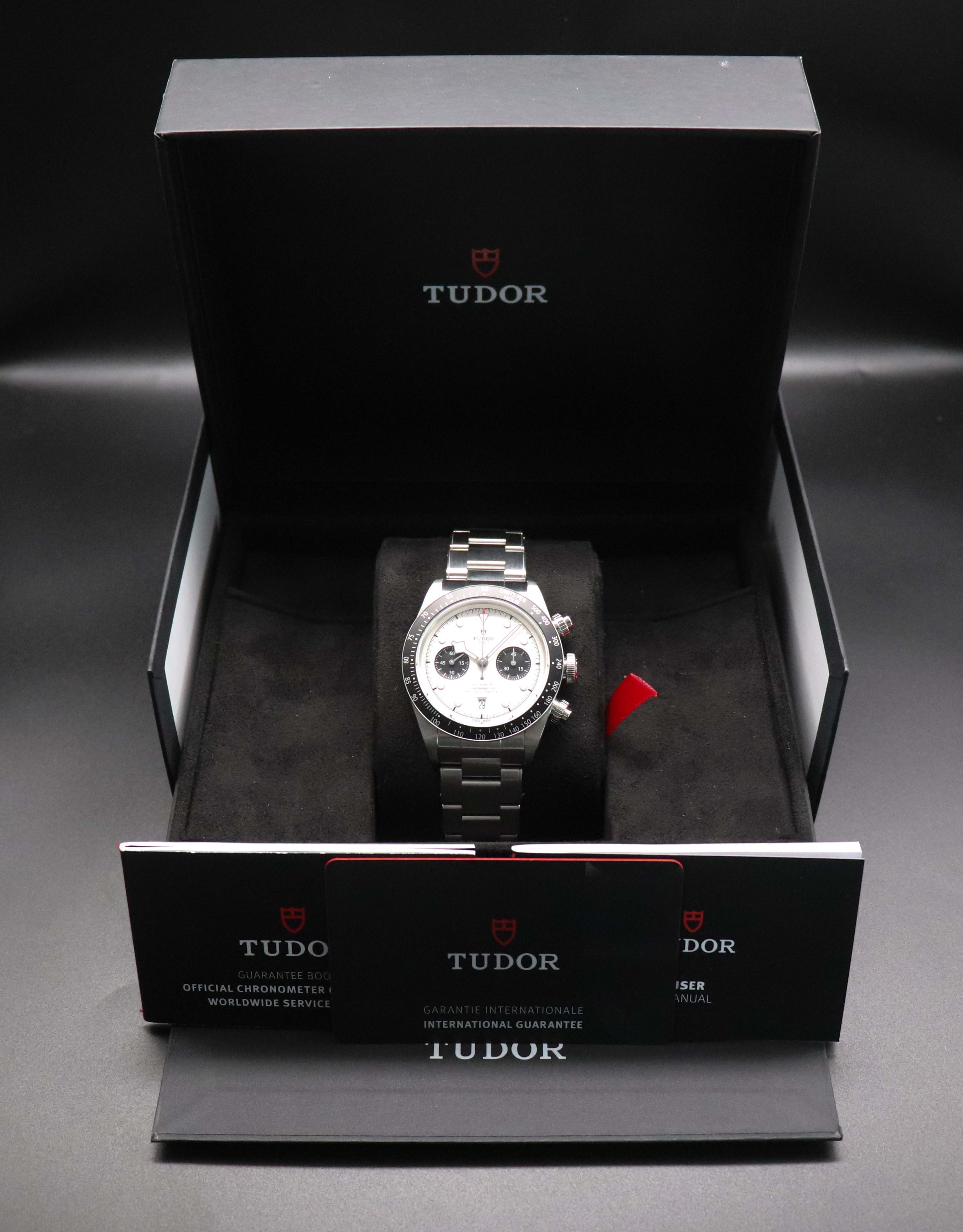Tudor Black Bay Chrono 79360N Fullset 2023 Papers+Box