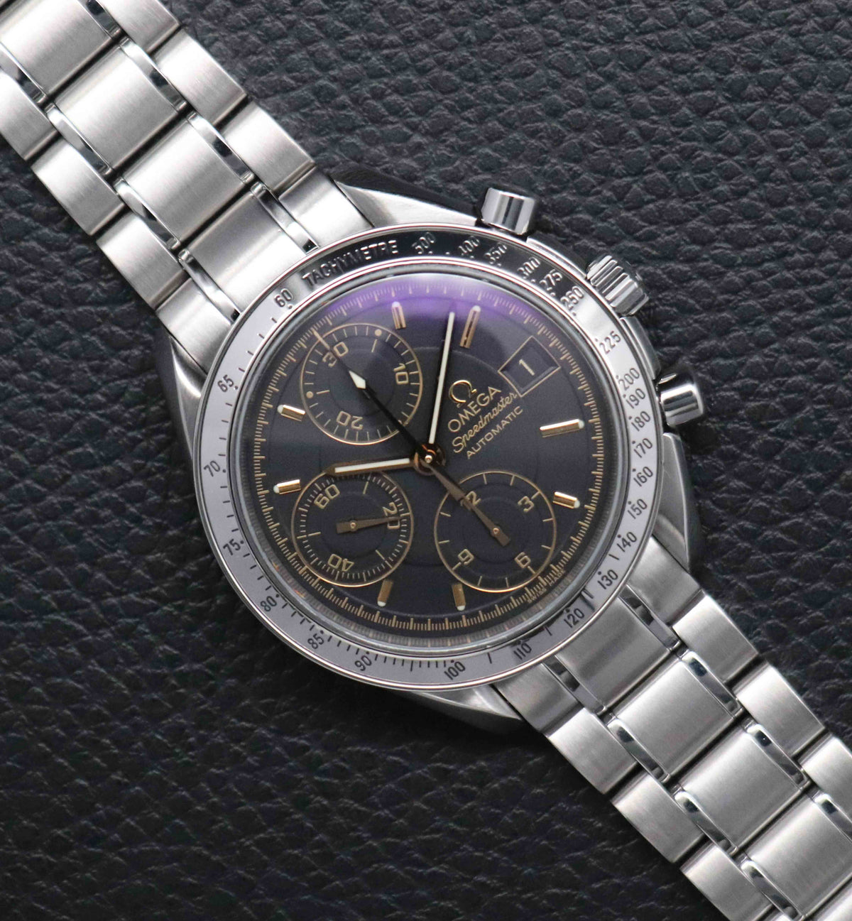 Omega Speedmaster Date 3513.54 Black Dial 1998