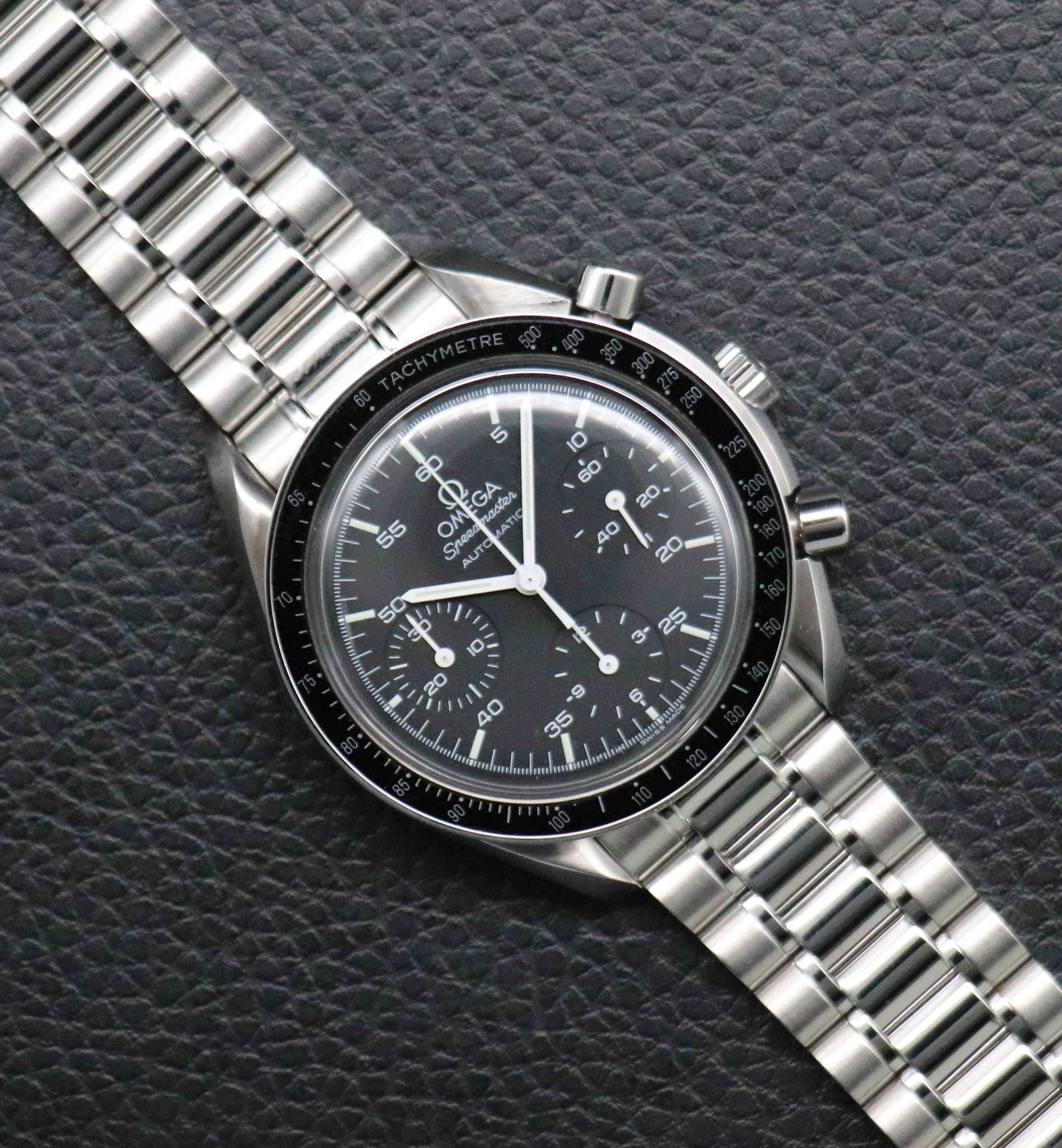 Omega Speedmaster Reduced 3510.50 Black Dial 1998