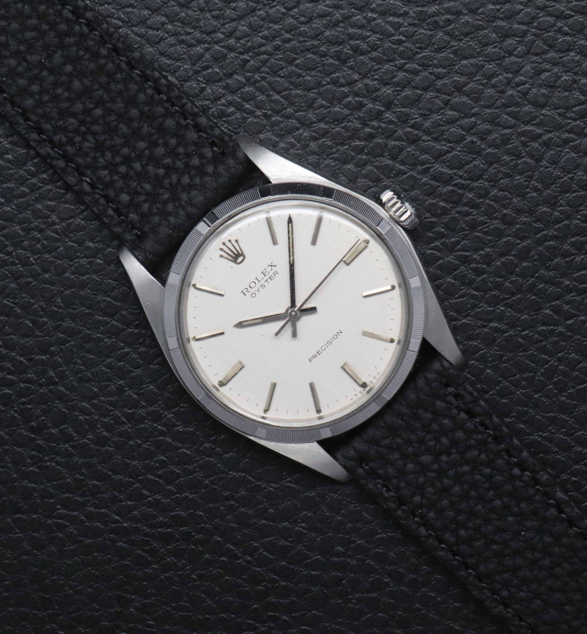 Rolex Oyster Precision 6427 Silver Dial 1971