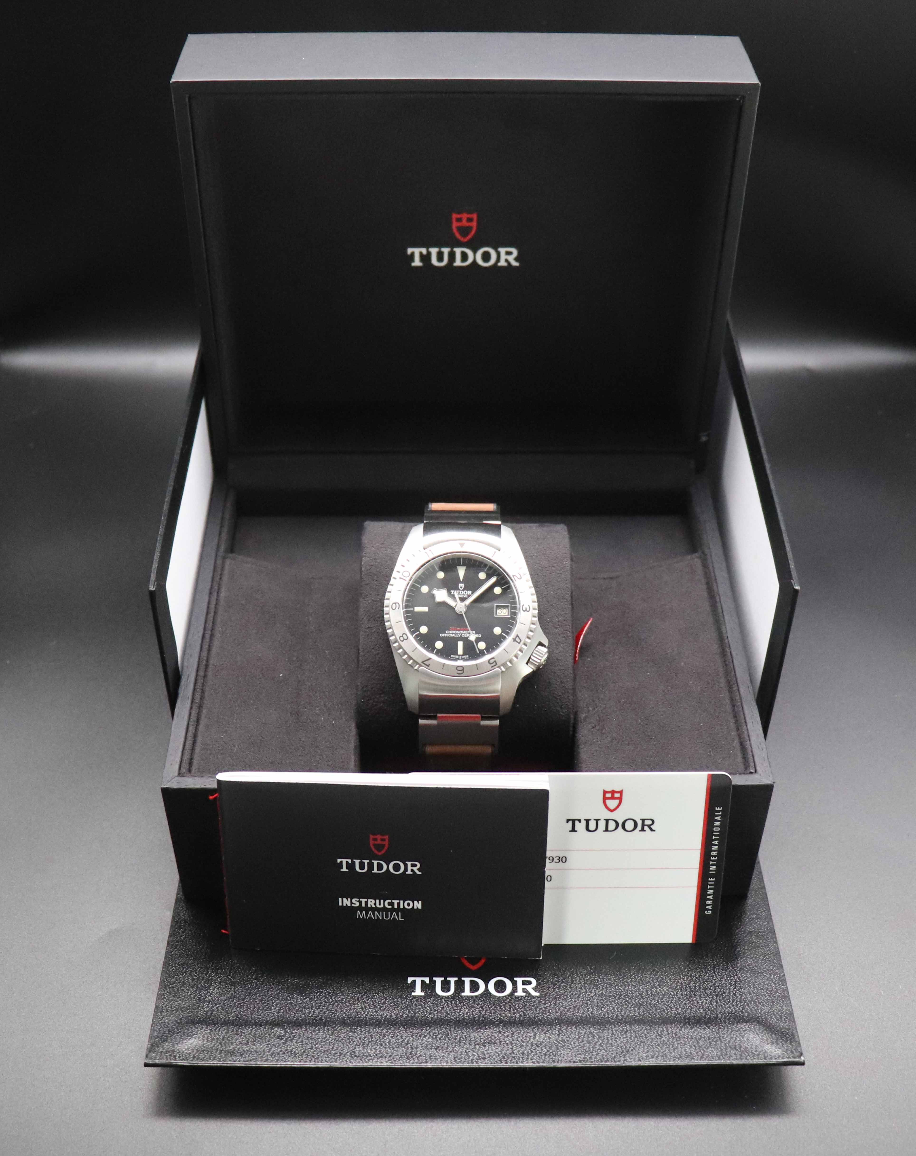 Tudor Black Bay P01 70150-0001 Fullset 2019 Box+Papers