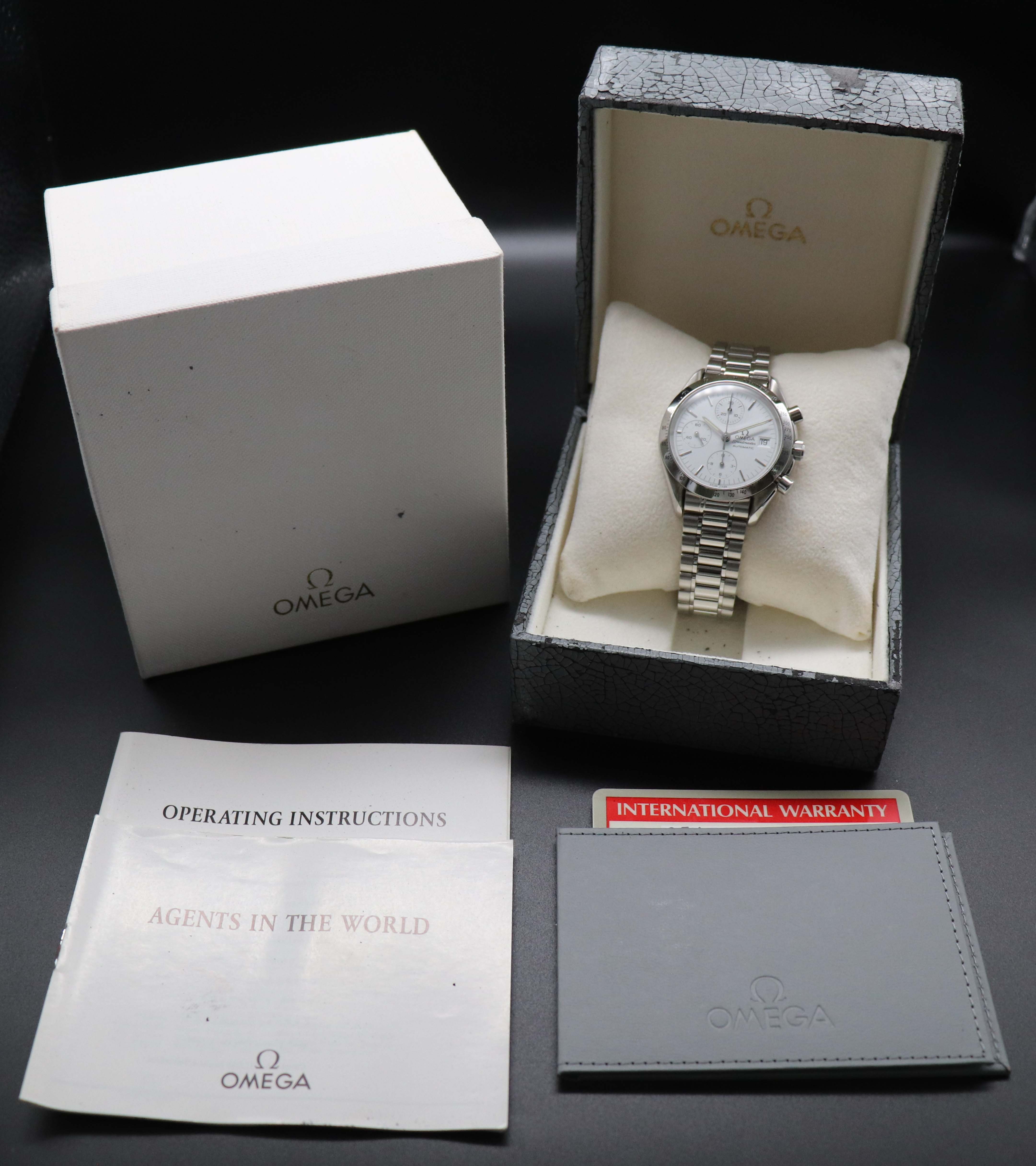 Omega Speedmaster Date 3511.20 Fullset 1995 Box+Papers