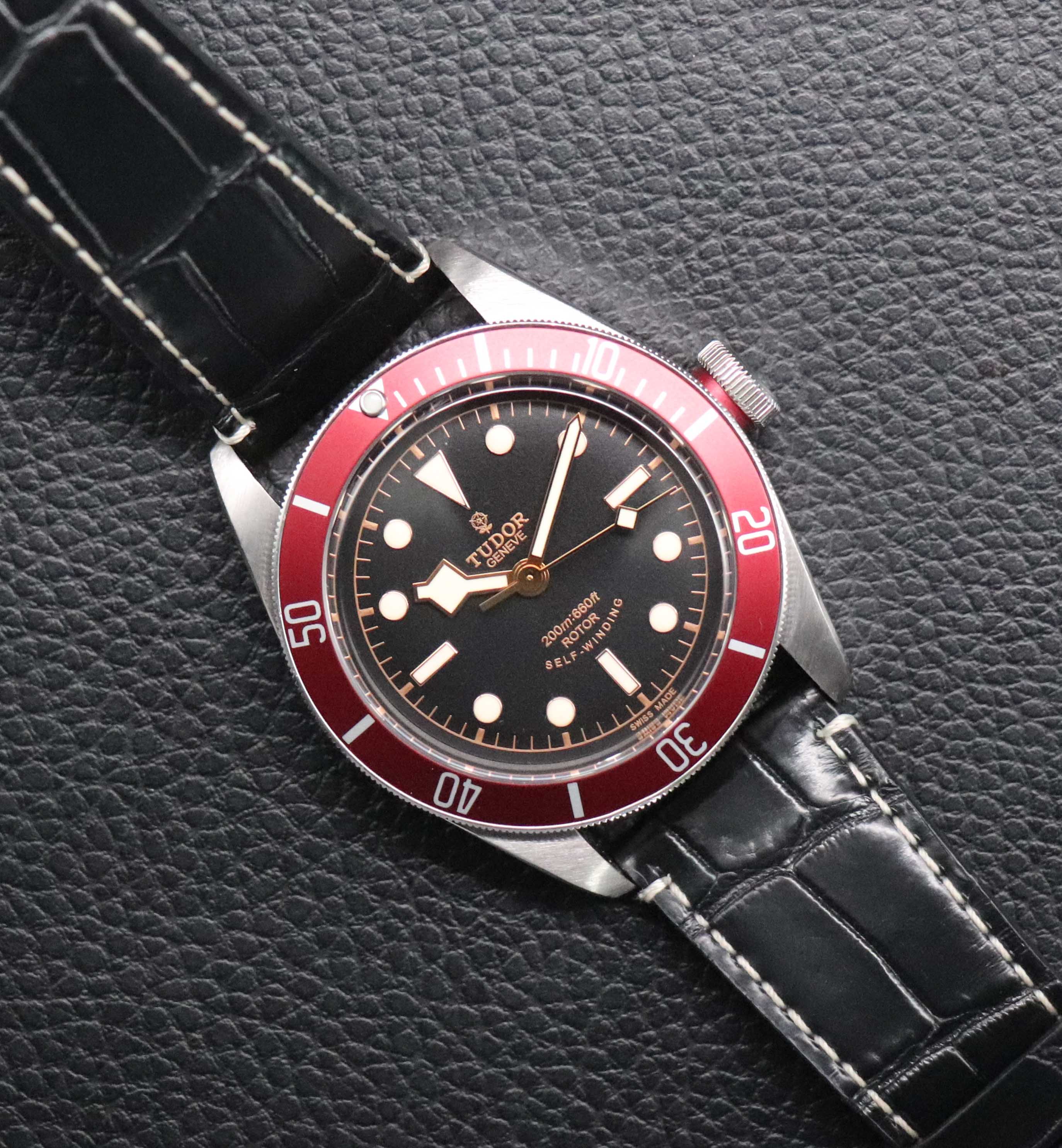 Tudor Black Bay 79220 Black Dial 2015