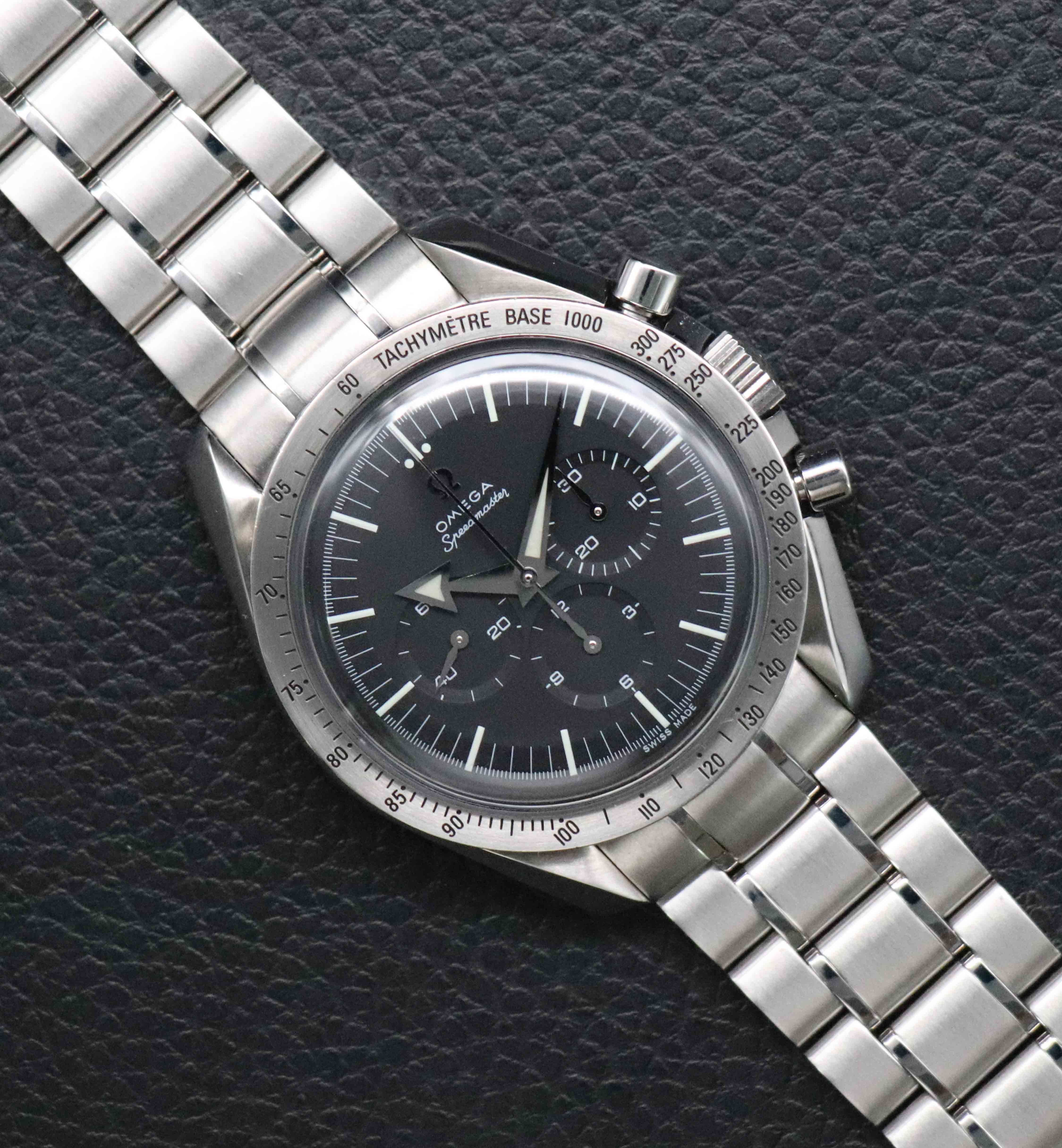 Omega Speedmaster Broad Arrow 3594.50 Black Dial 2000
