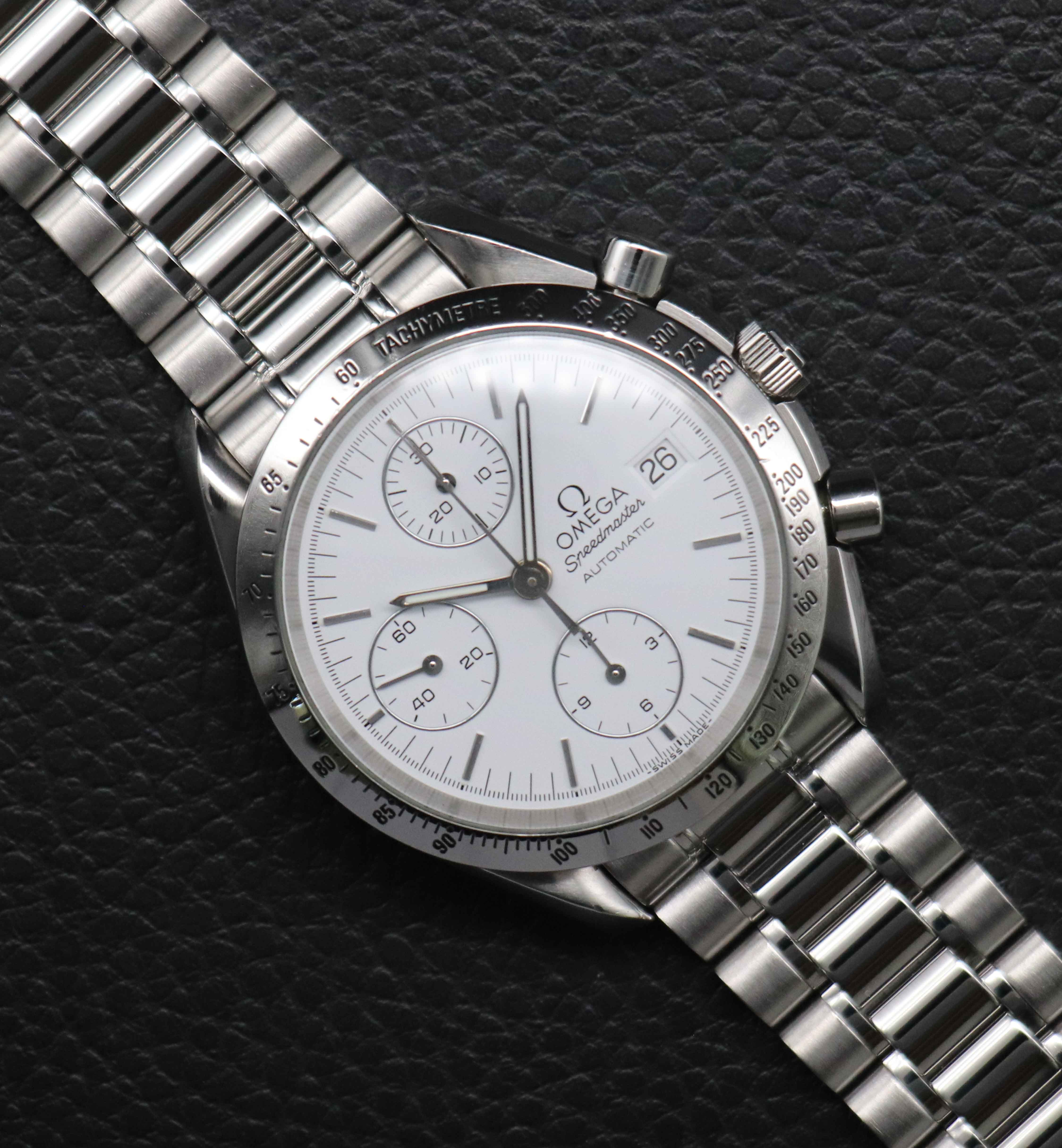 Omega Speedmaster Date 3511.20 White Dial 1993