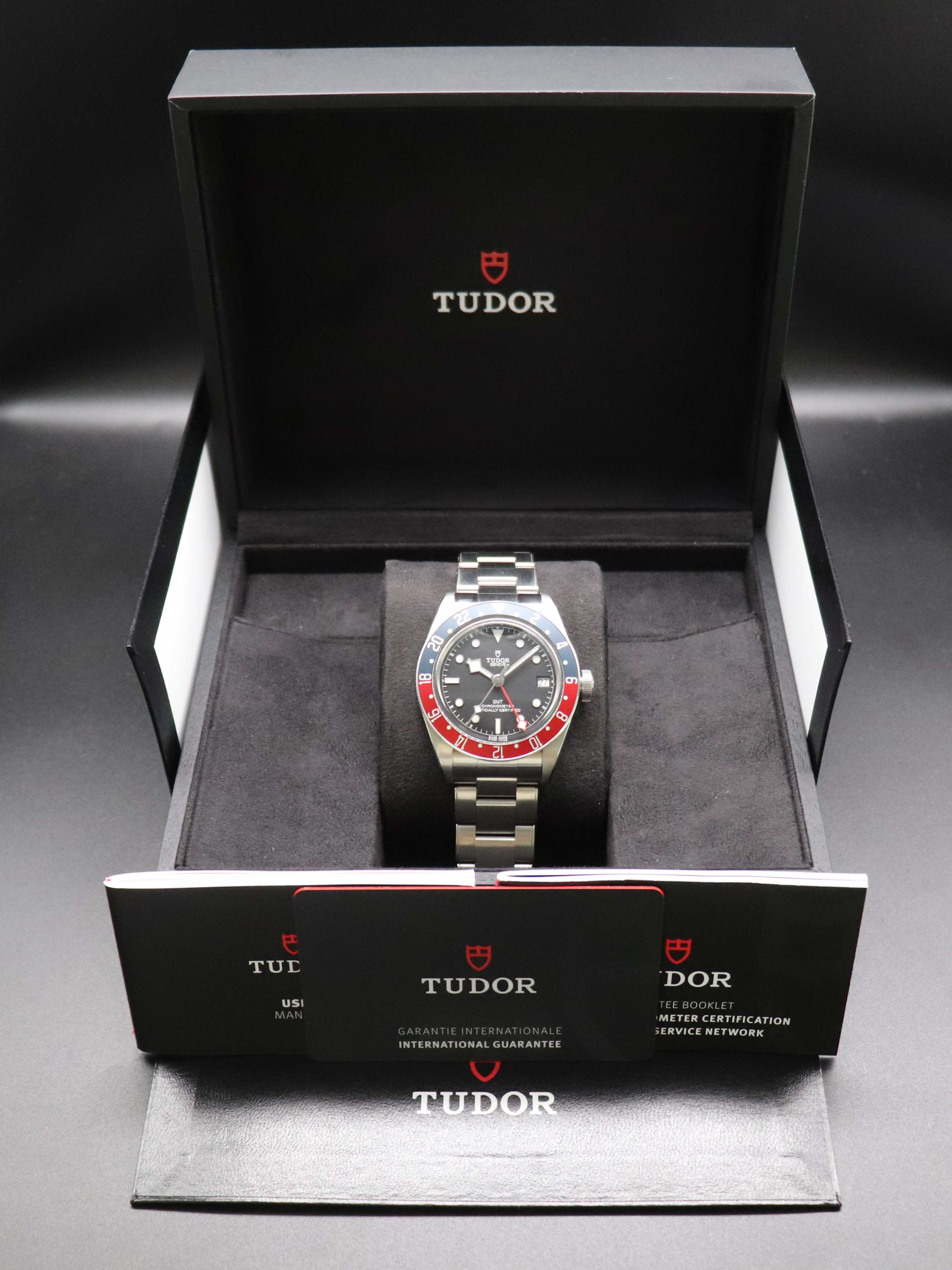Tudor Black Bay GMT M79830RB Fullset 2022 Box+Papers