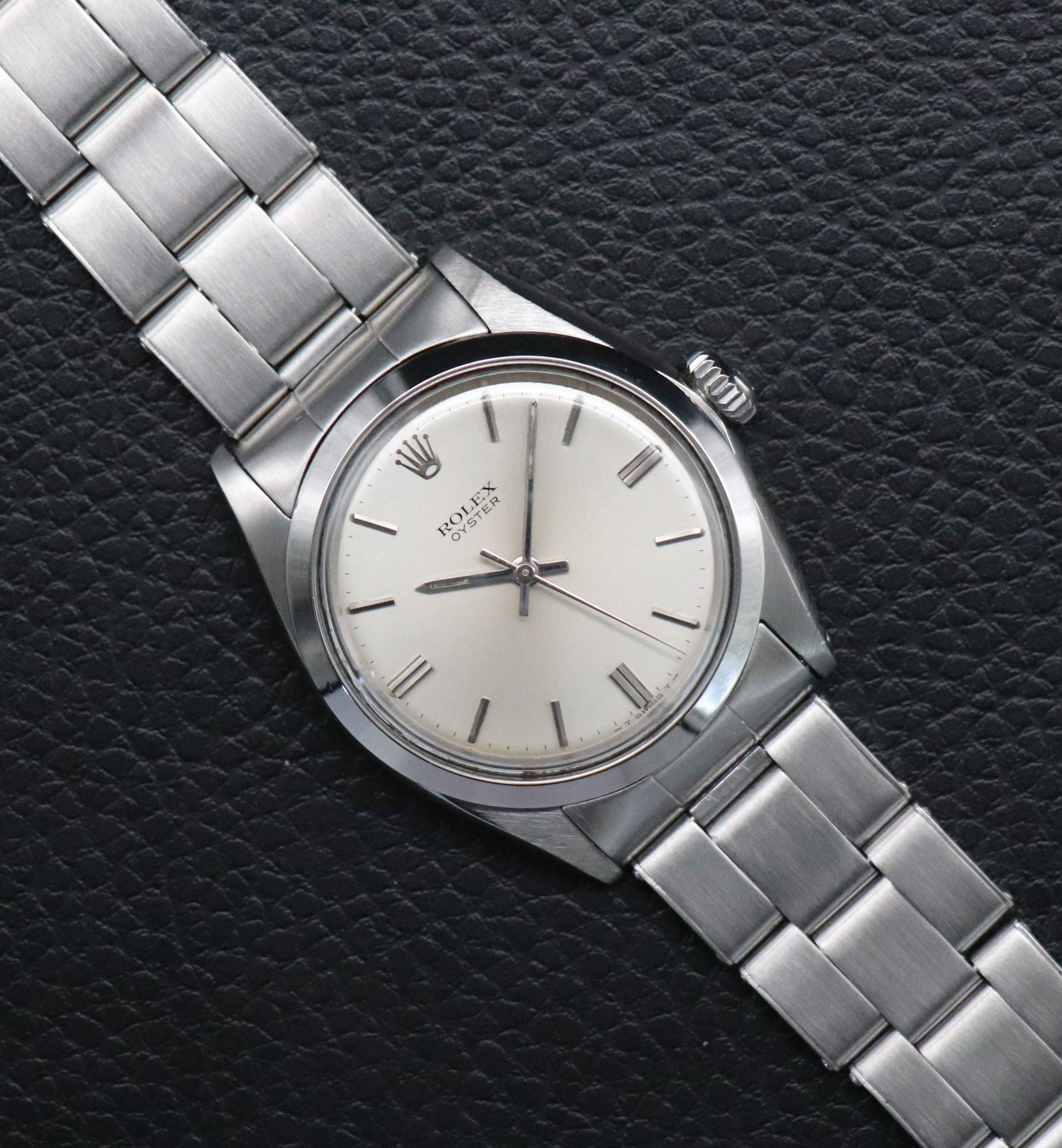 Rolex Oyster Precision 6426 Silver 1971