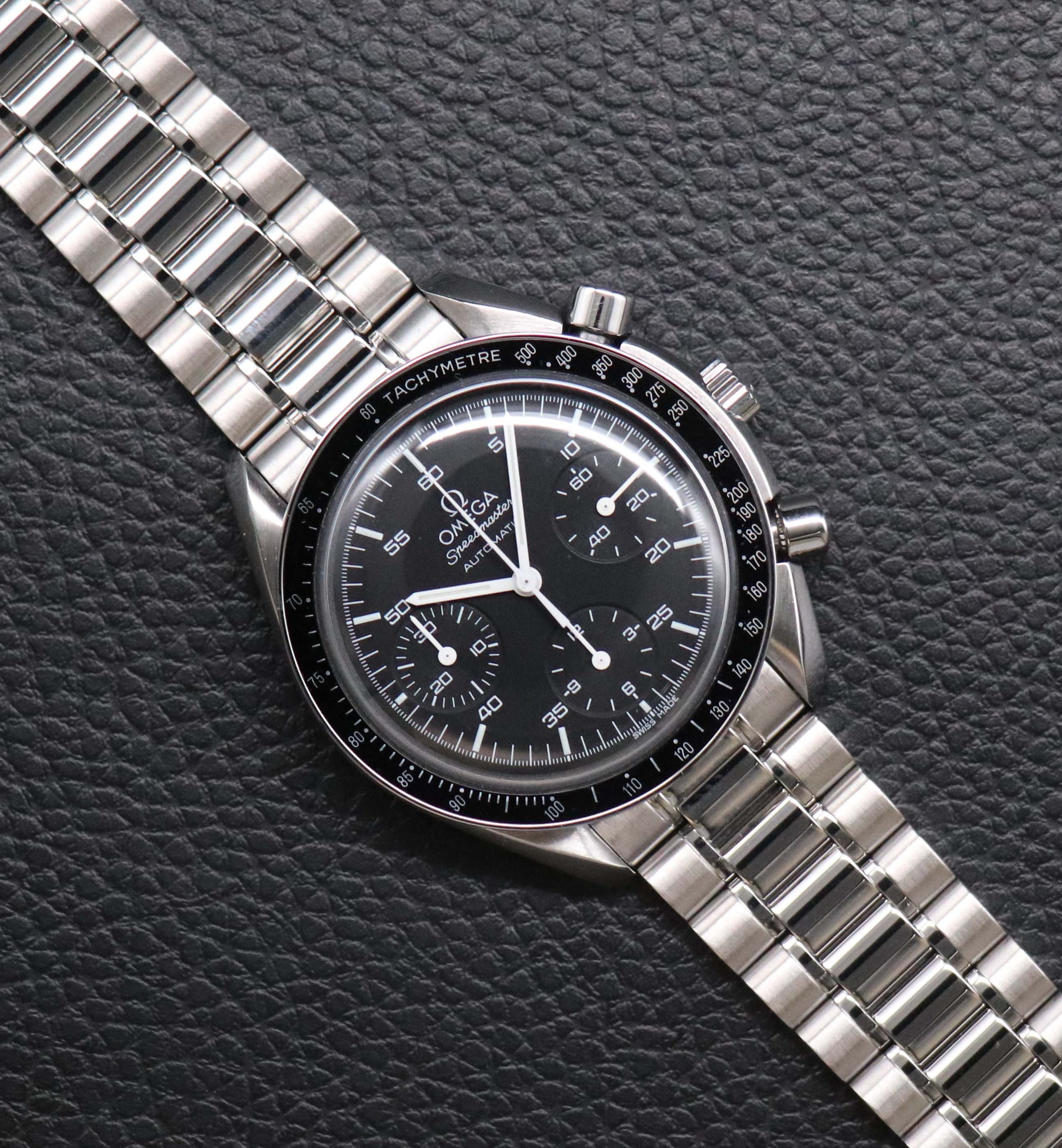 Omega Speedmaster Reduced 3510.50 Black Dial 1998