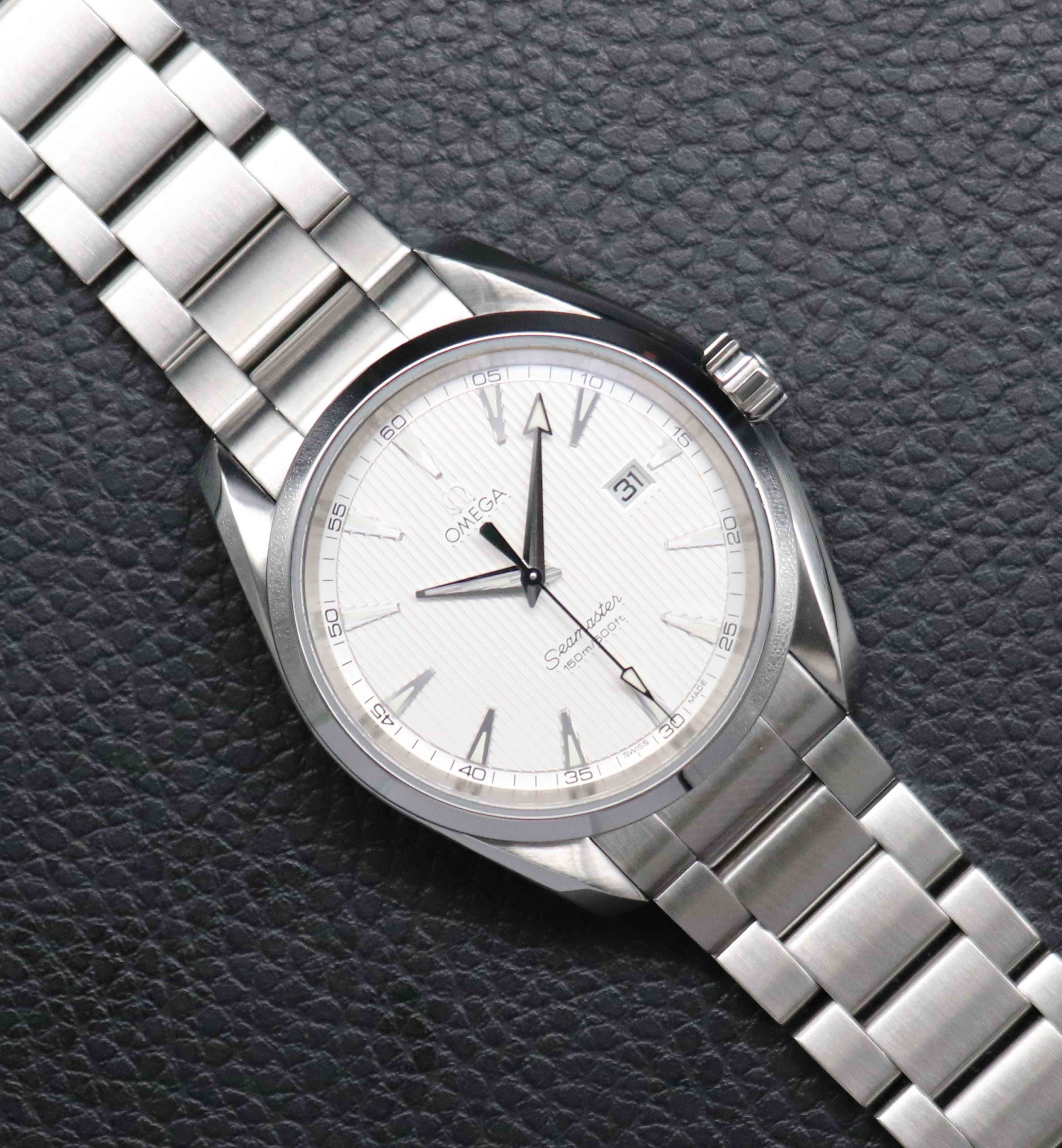 Omega Seamaster Aqua Terra 231.10.39.61.02.001 White Dial 2013