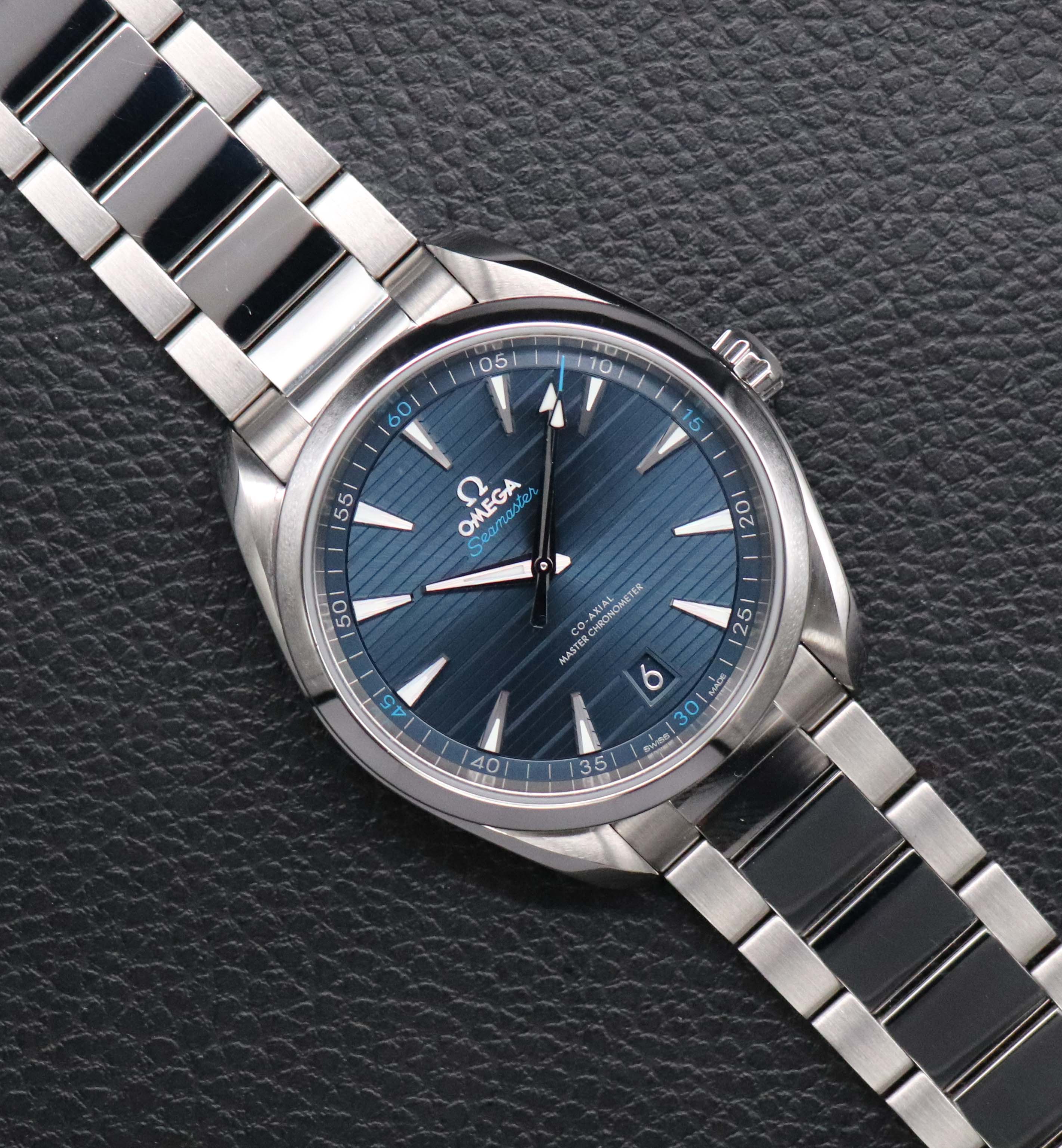 Omega Seamaster Aqua Terra 220.10.41.21.03.001 Papers 2021