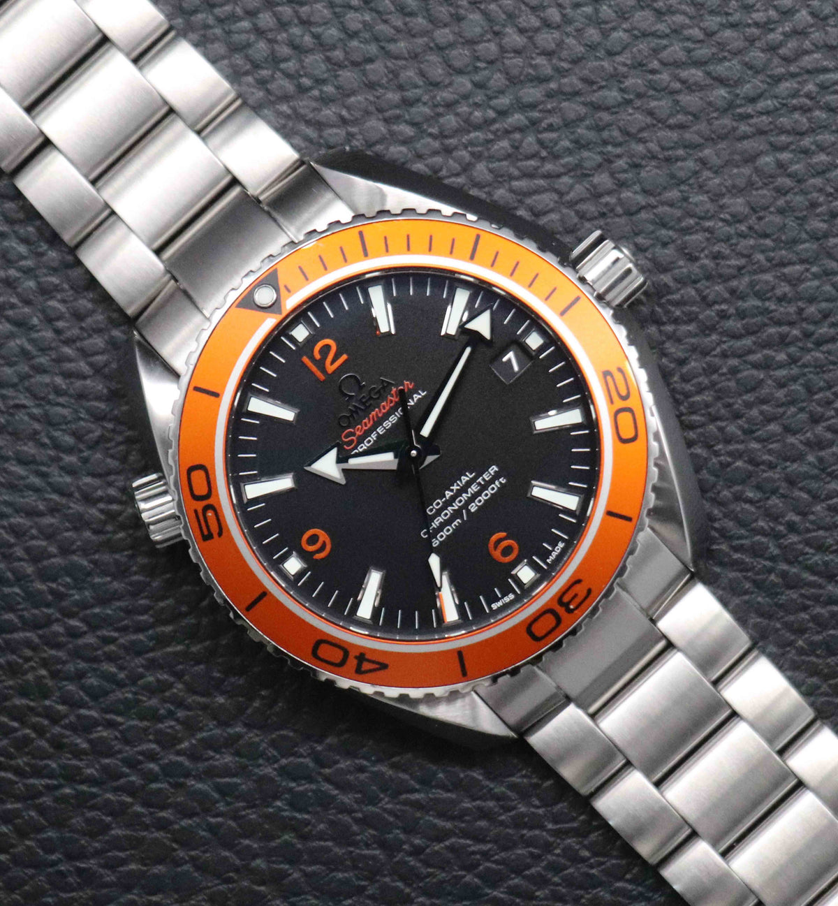 Omega Seamaster Planet Ocean 232.30.42.21.01.002 Fullset 2012 Box+Papers
