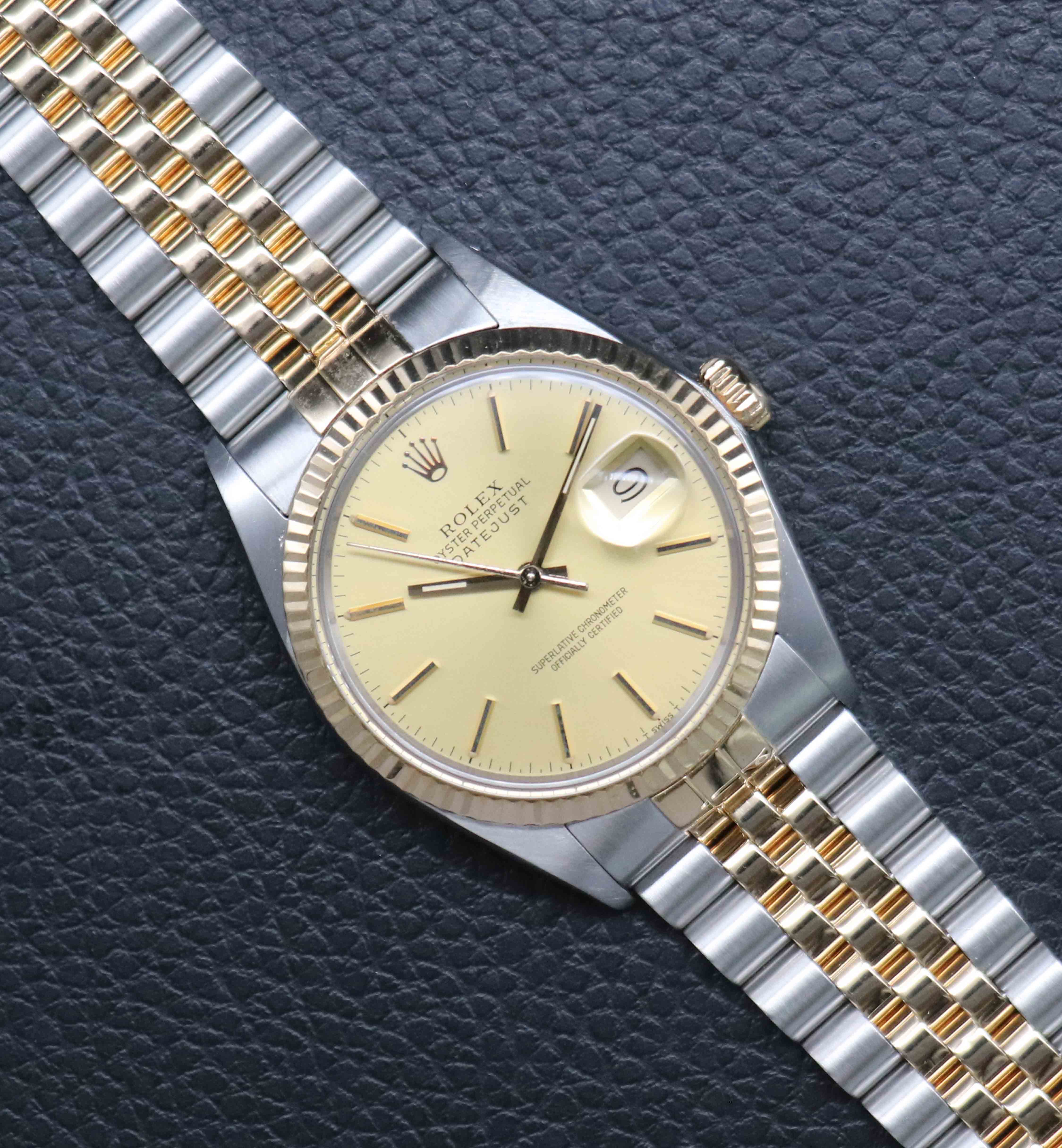 Rolex Datejust 16013 Complete Set 1986 Box + Papers