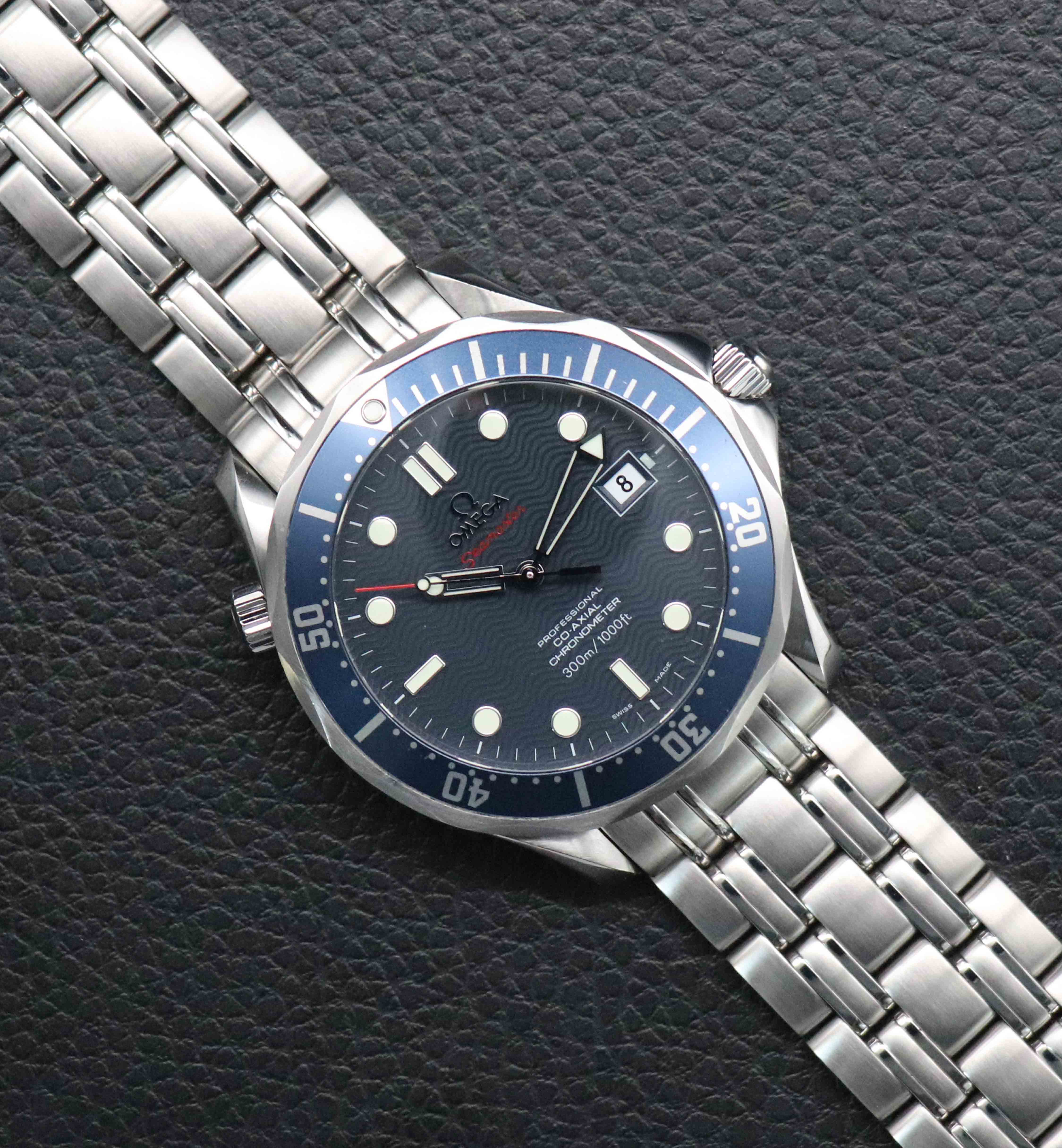 Omega Seamaster Diver 2220.80 Papers 2014