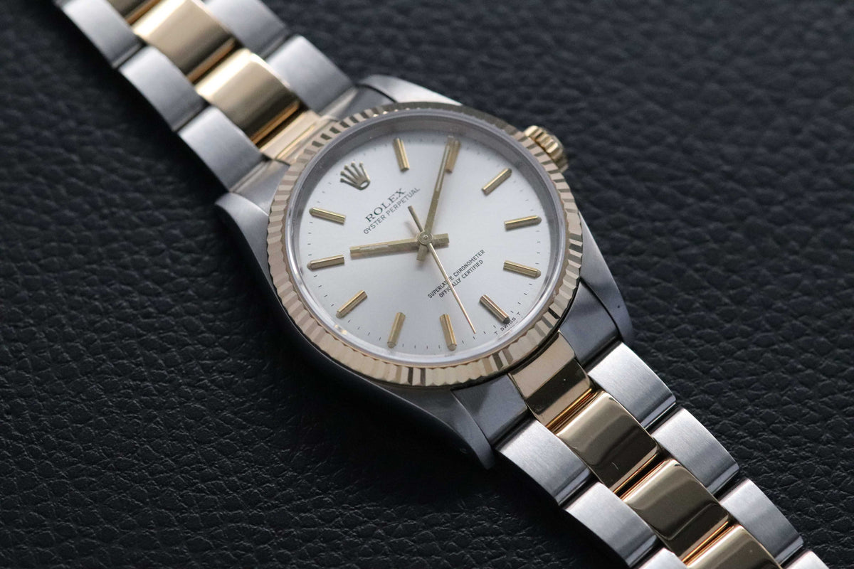 Rolex Oyster Perpetual 14233 Steel/Gold