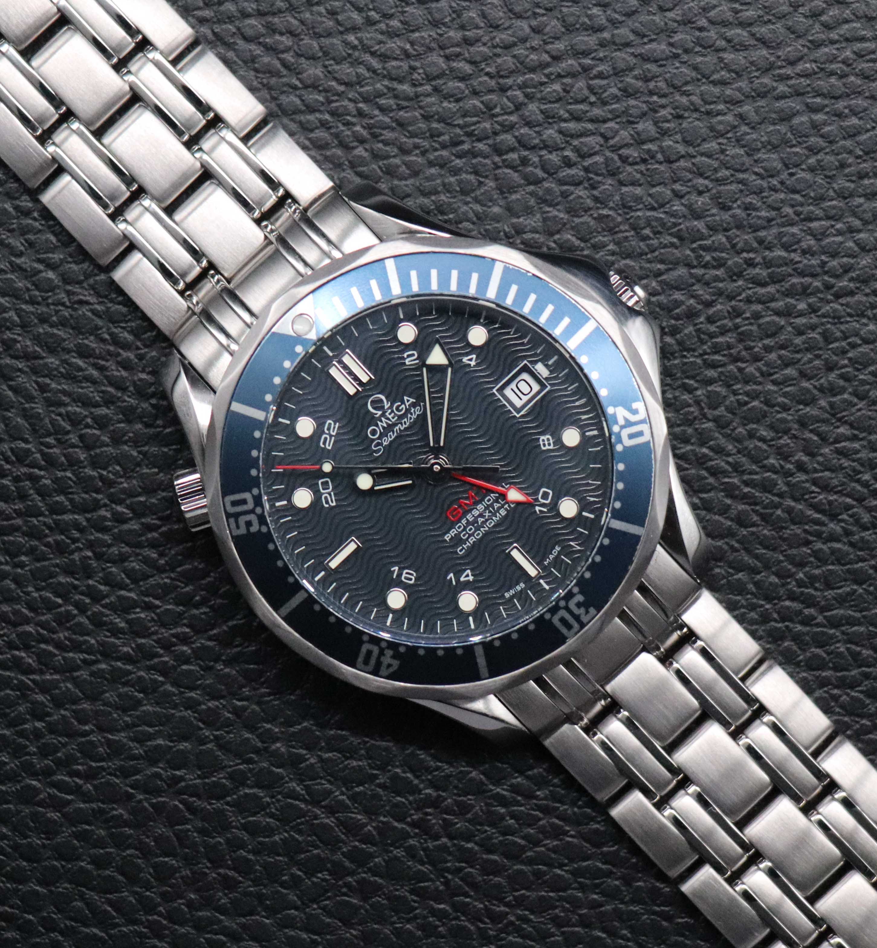 Omega Seamaster Diver 2535.80 GMT Fullset 2016 Box+Papers