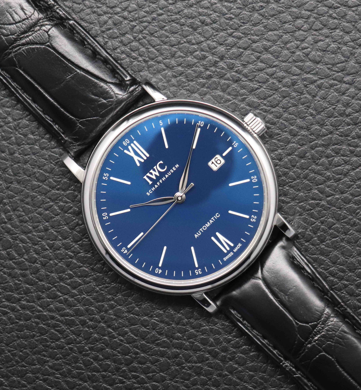 IWC Portofino Automatic IW356518 Fullset 2019 Box+Papers