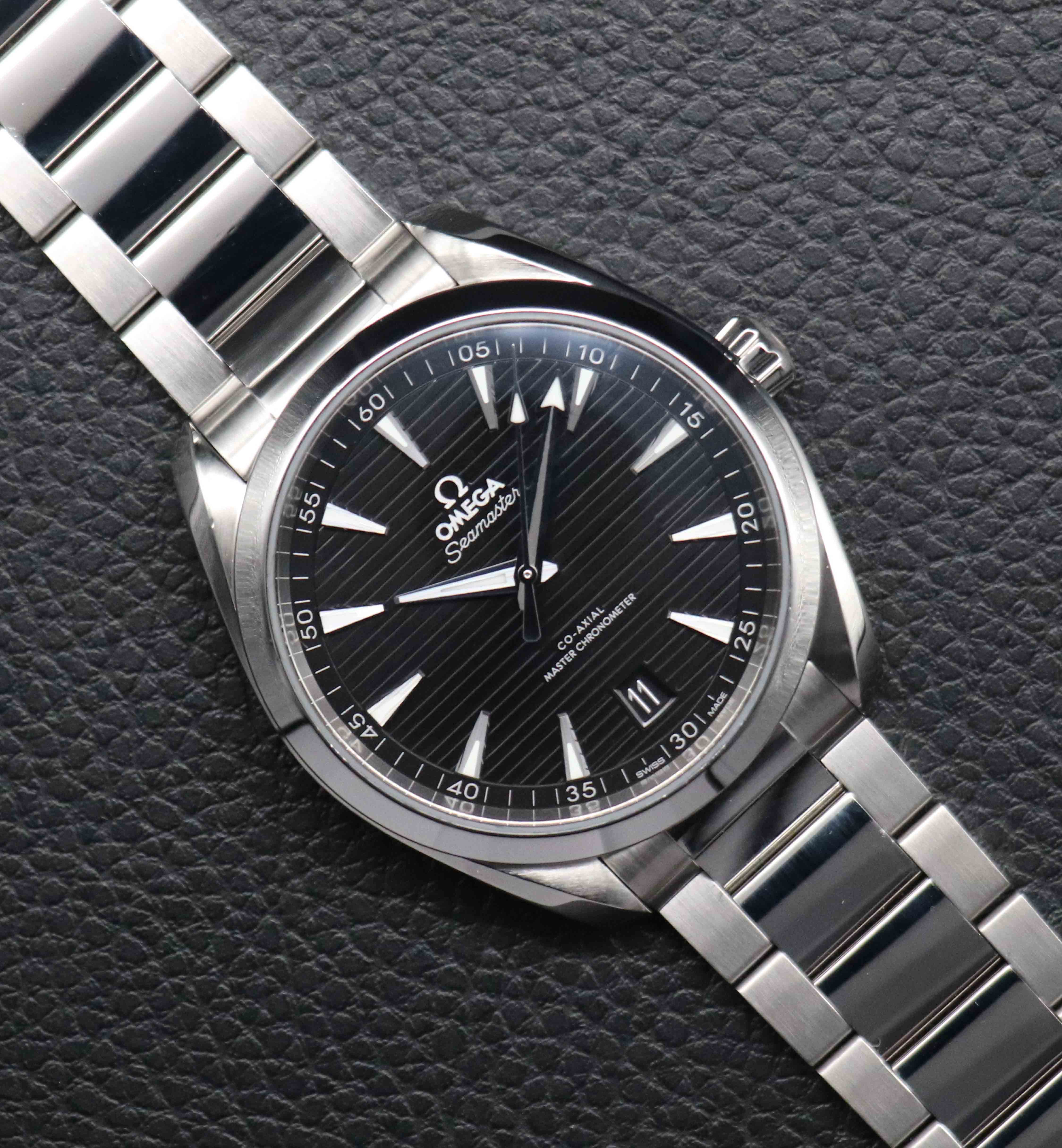 Omega Seamaster Aqua Terra 220.10.41.21.01.001, FULLSET 2021, coffret + PAPERS