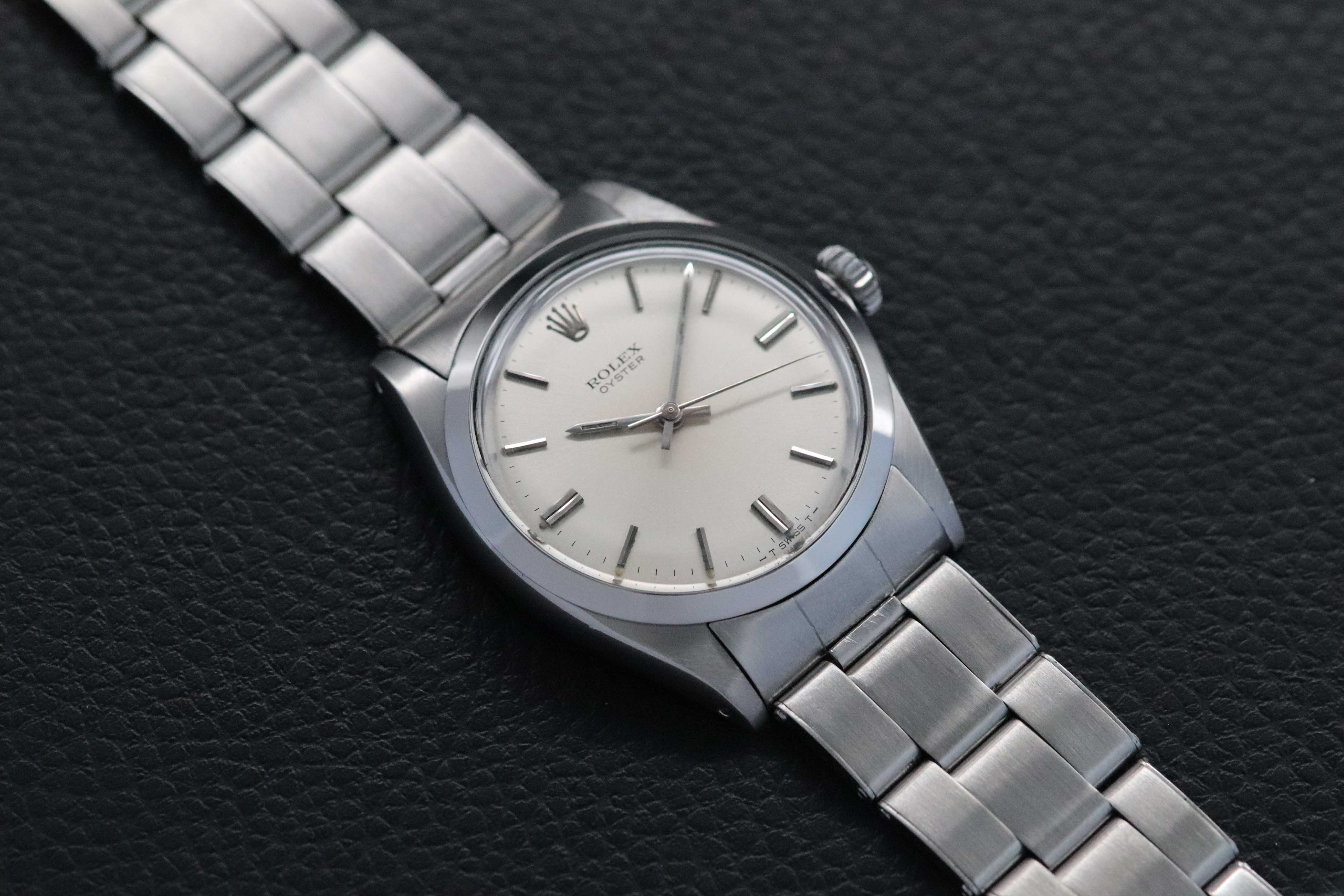 Rolex Oyster Precision 6426 Plata 1967