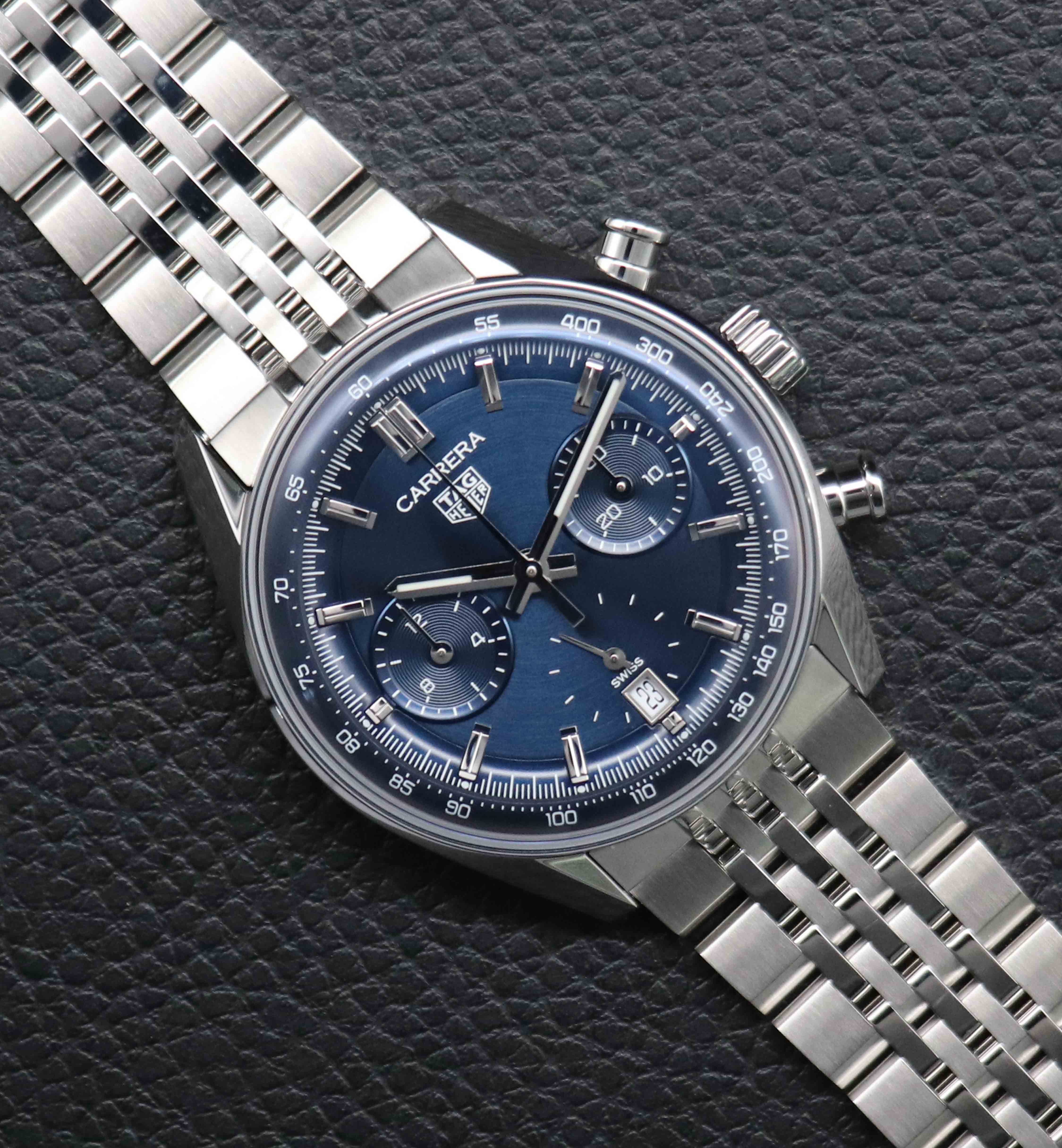 Tag Heuer Carrera Cronografo CBS2212.0 Set completo 2025 con scatola e documenti