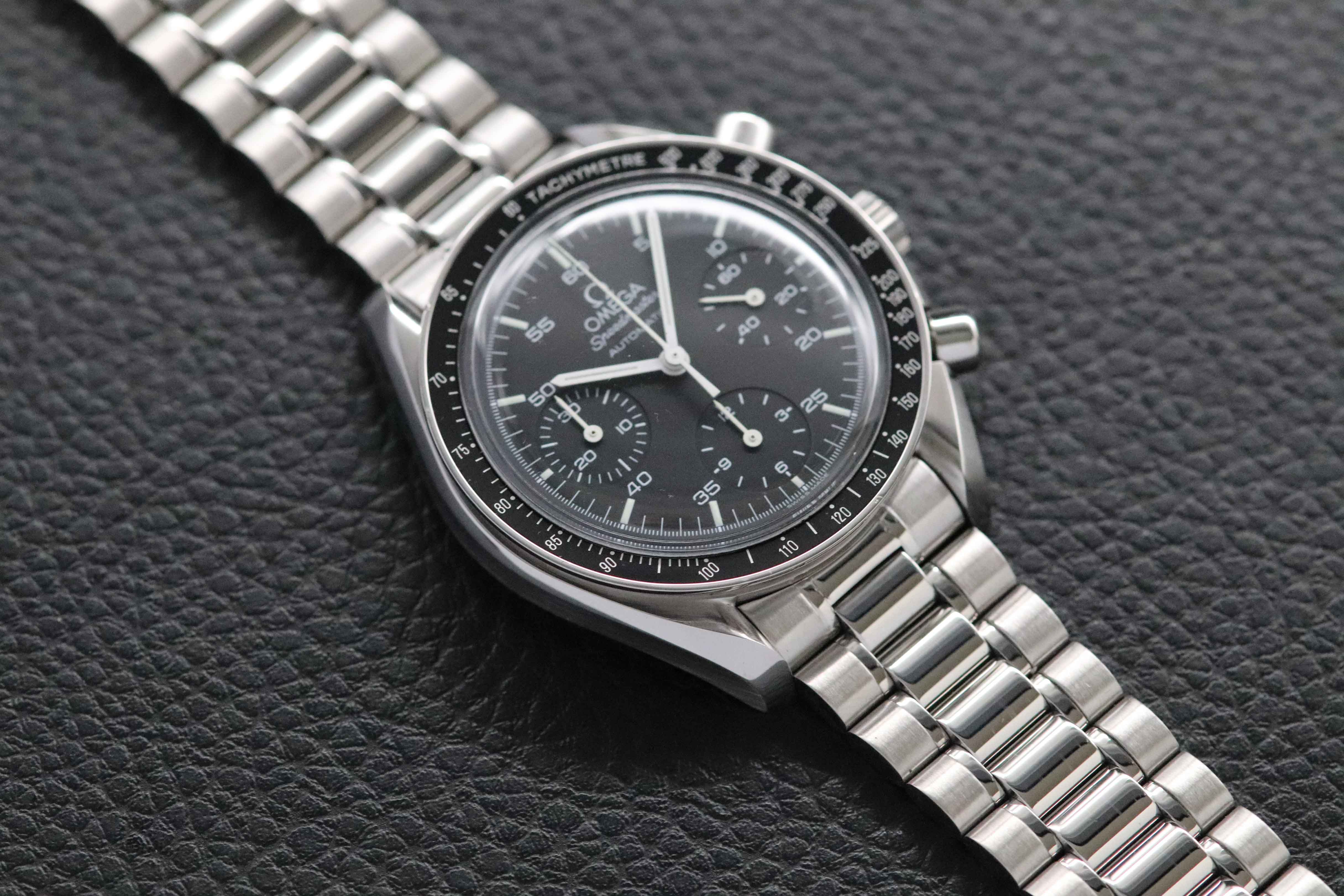 Omega Speedmaster Reduced 3510.50 Black Dial 1998