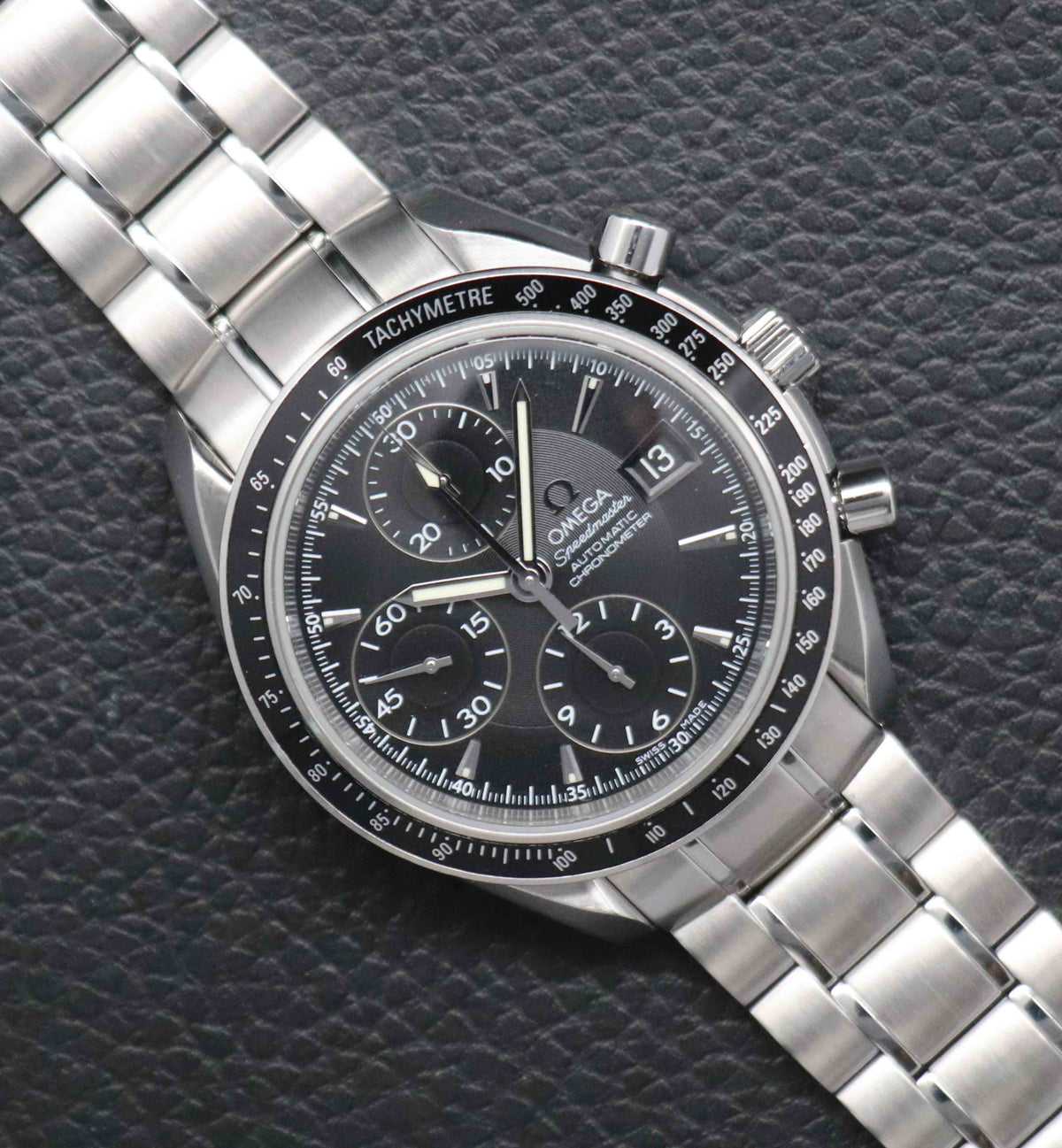 Omega Speedmaster Date 3210.50 Fullset 2011 Box+Papers