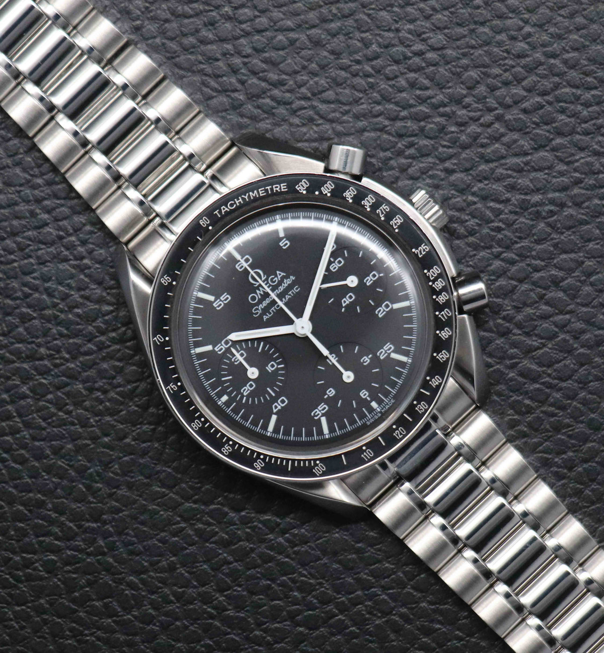Omega Speedmaster Reduced 3510.50 Fullset 2002 Box+Papers
