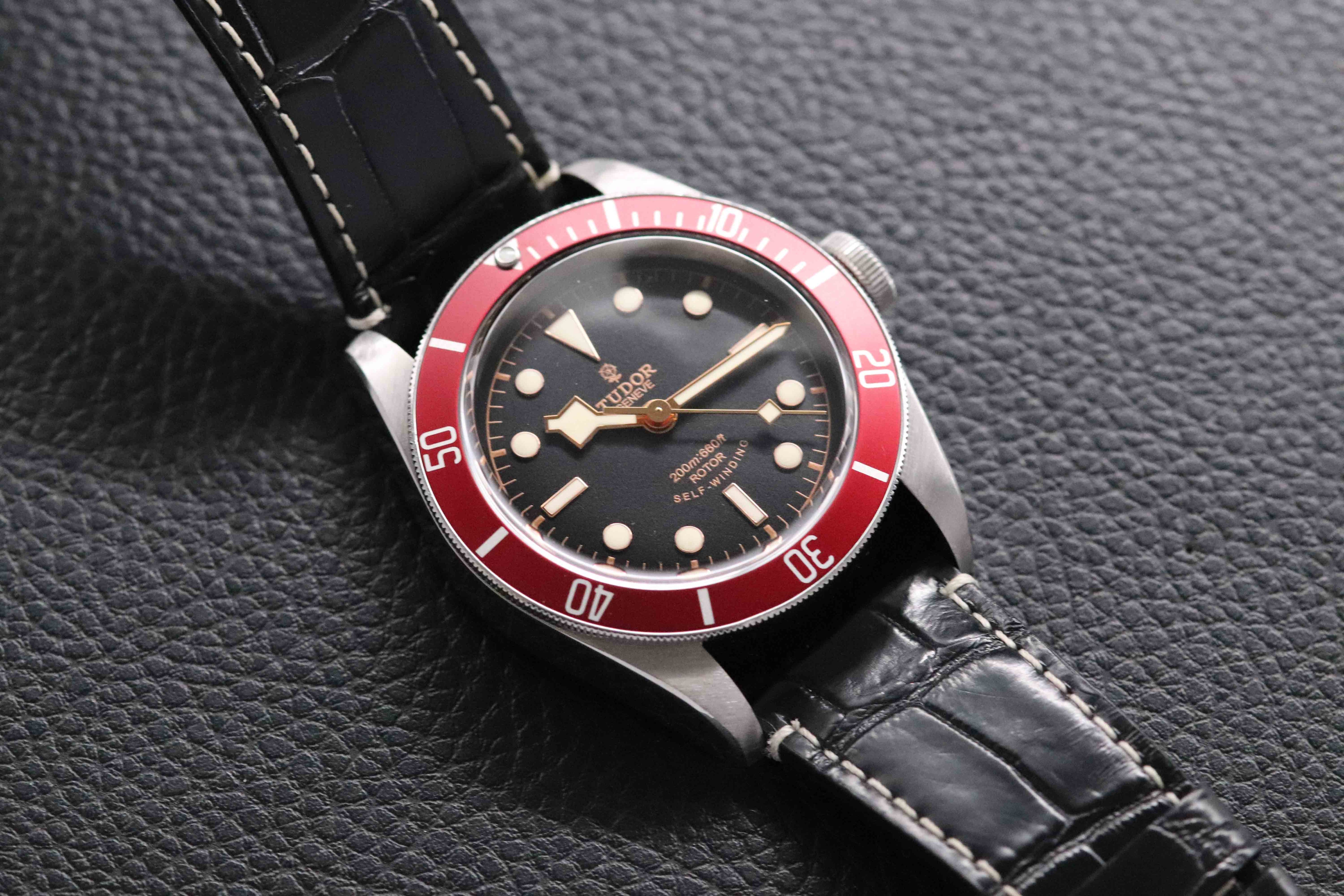 Tudor Black Bay 79220 Black Dial 2015