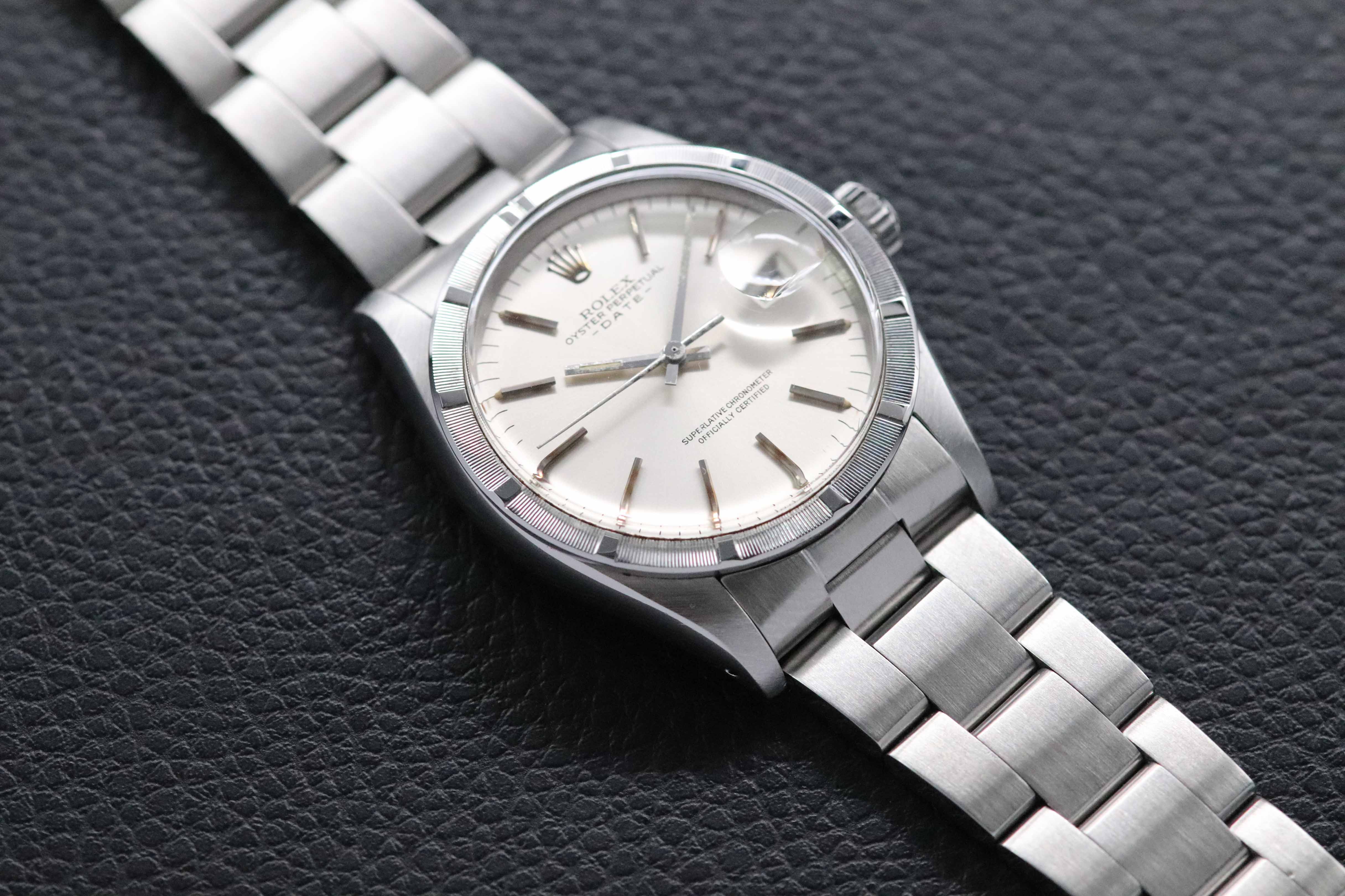 Rolex Date 1501 Silver Dial 1975