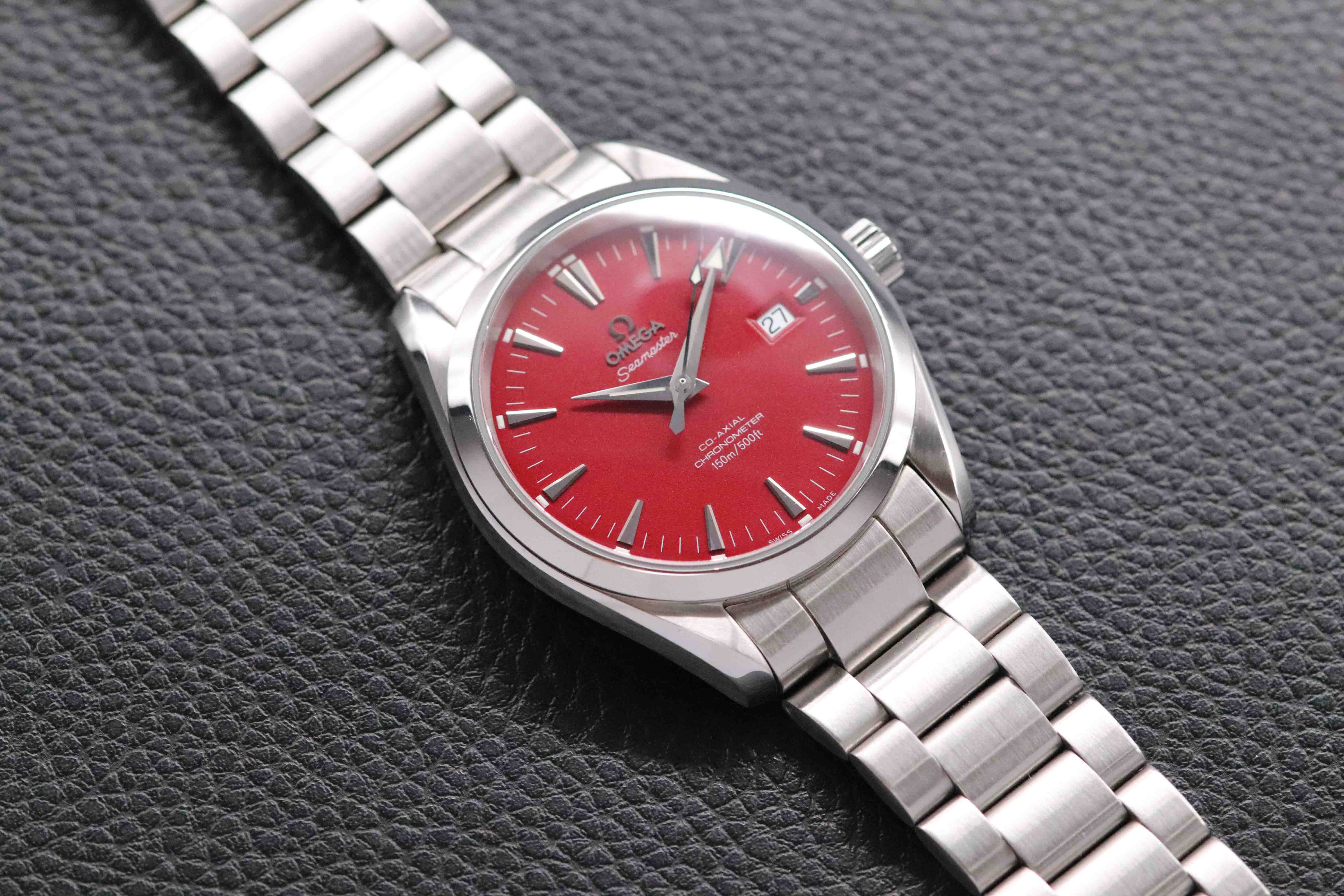 Omega Seamaster Aqua Terra 2503.60 Rojo 2007