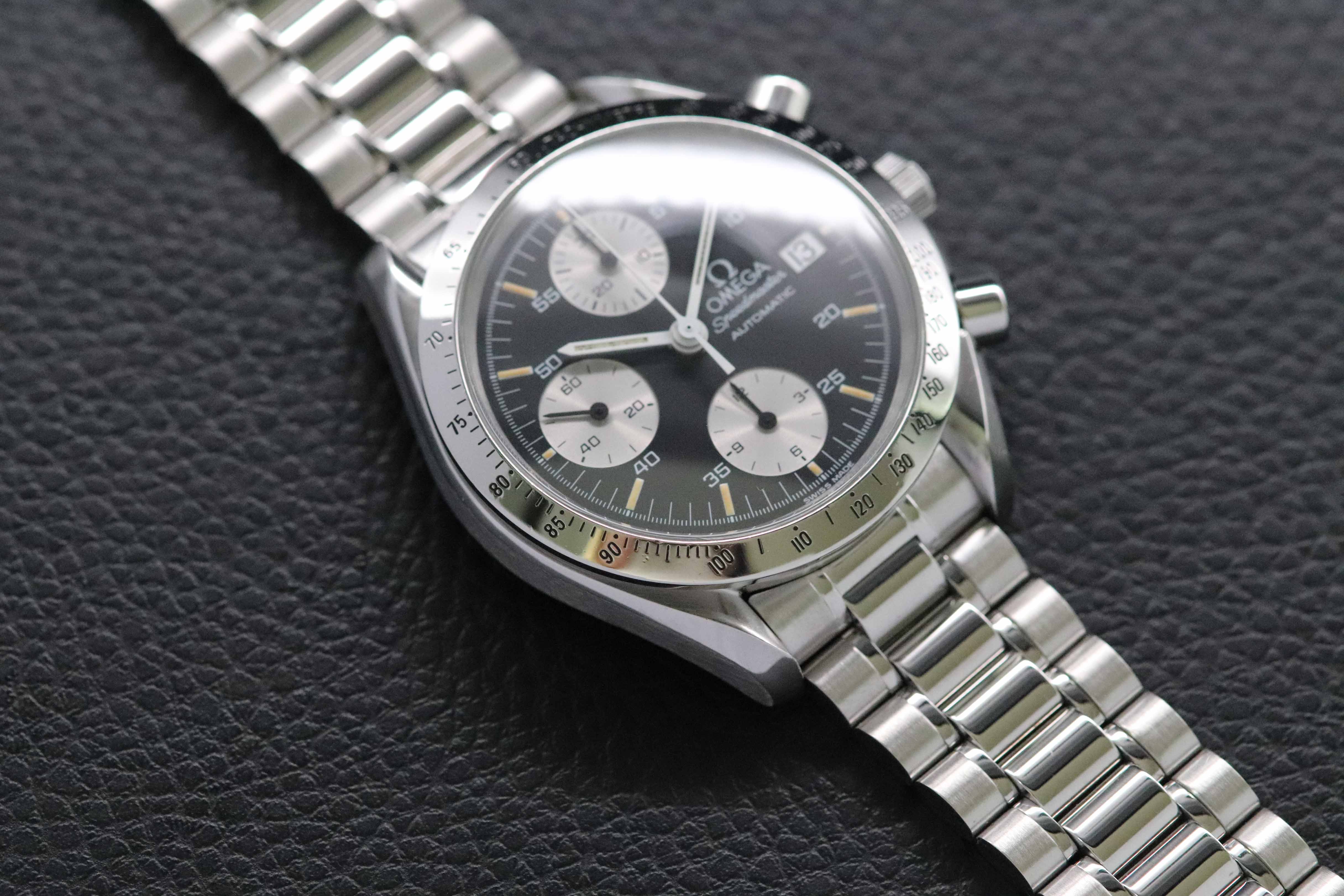 Omega Speedmaster Date 3511.50 Esfera Negra 1993