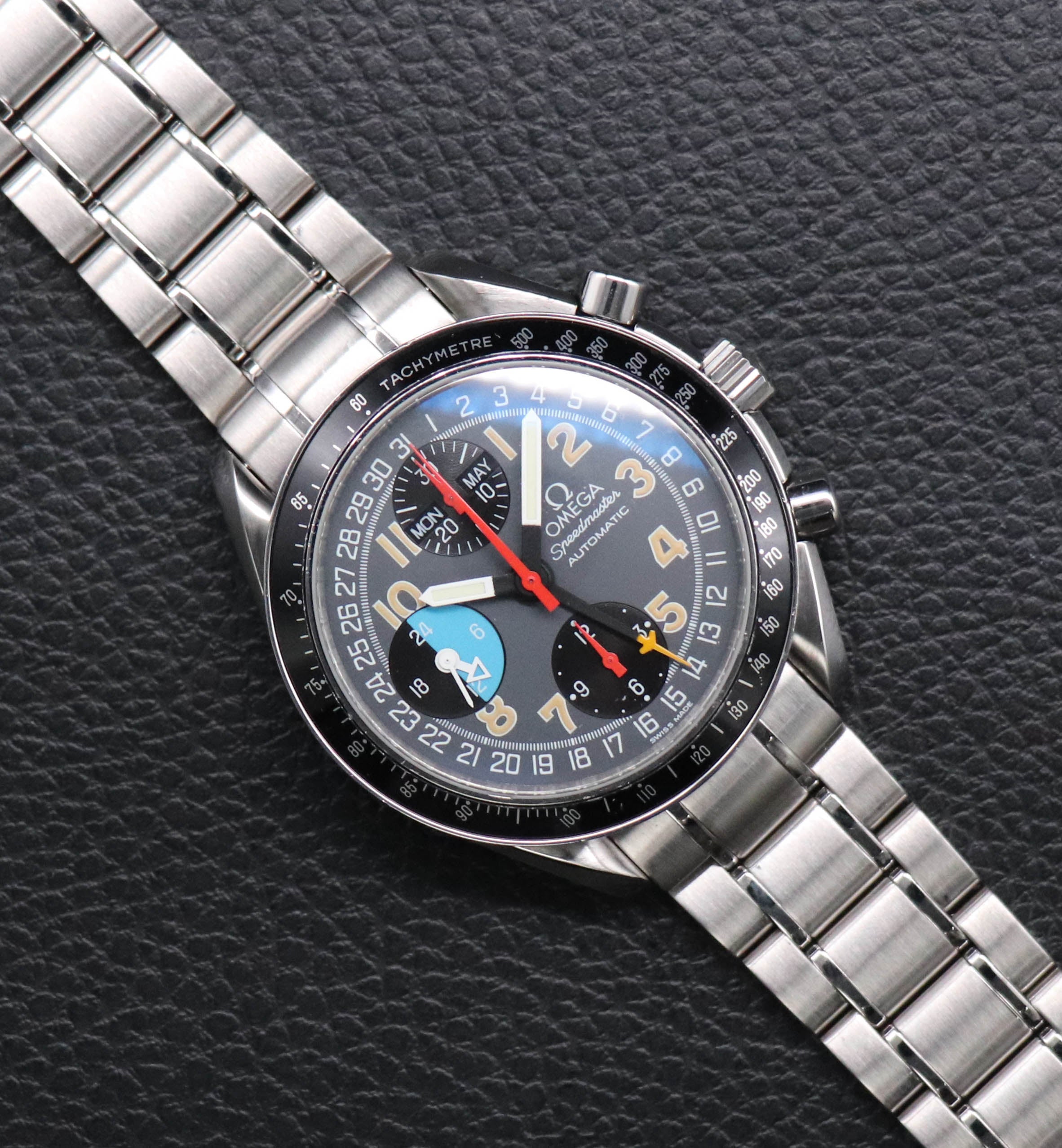 Omega Speedmaster Date MK40 3520.53 Papers 1996