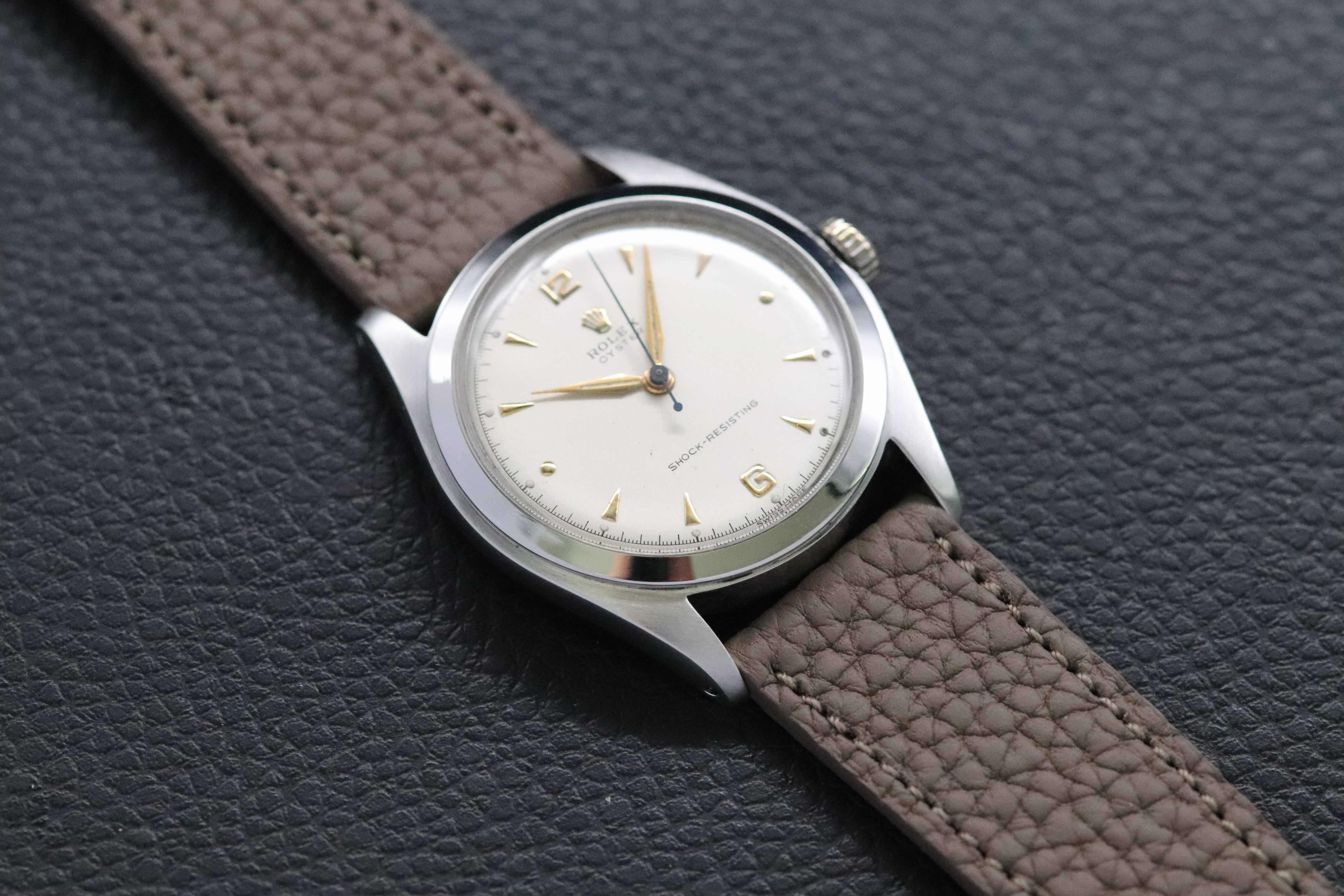 Rolex Oyster Precision 6082 Quadrante Argento 1962