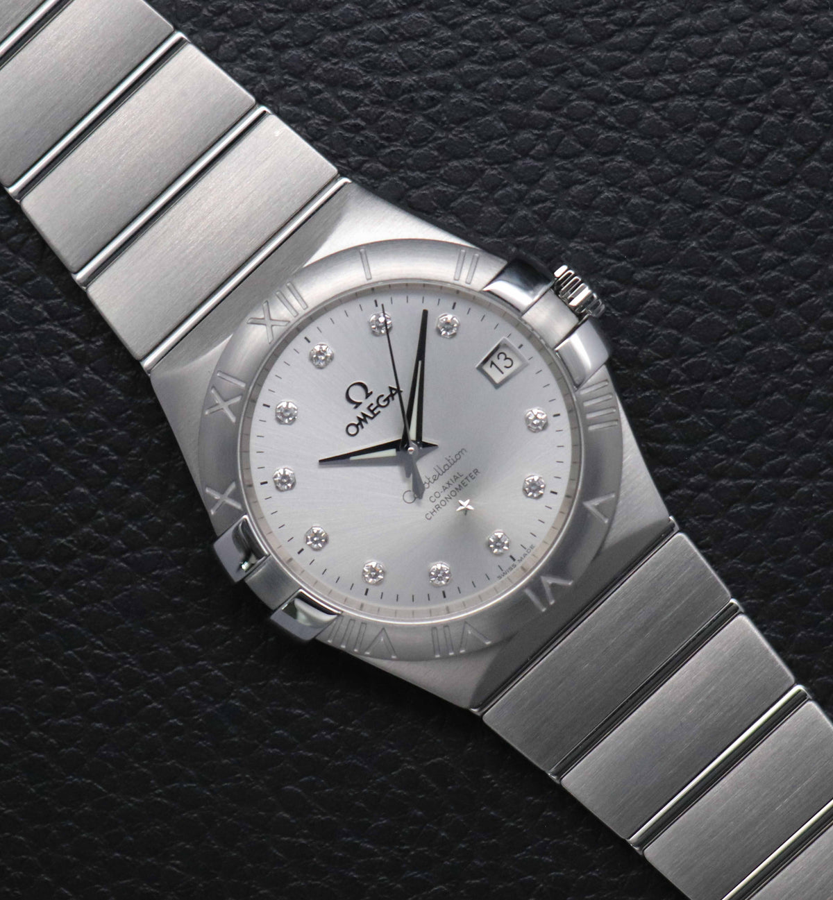 Omega Constellation 123.10.35.20.52.001 Fullset 2024 Box+Papers