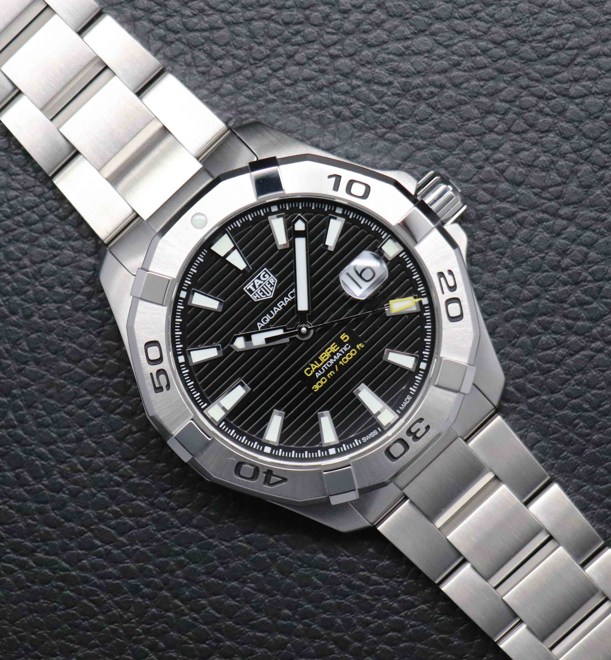 Tag Heuer Aquaracer 300 WAY2010.BA0927 Fullset 2021 Box+Papers