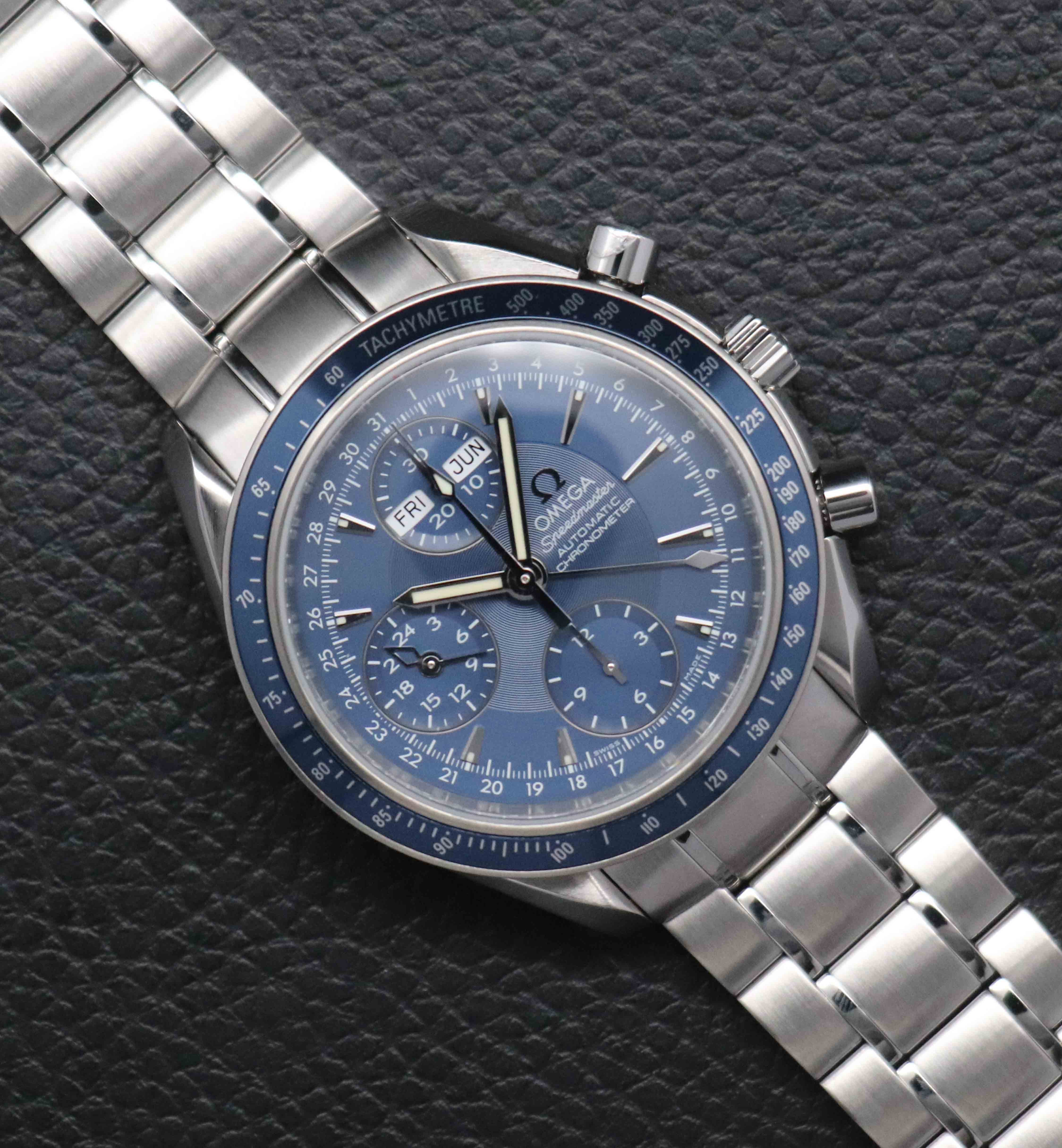 Omega Speedmaster Triple Date 3222.80 Fullset 2011 Box+Papers
