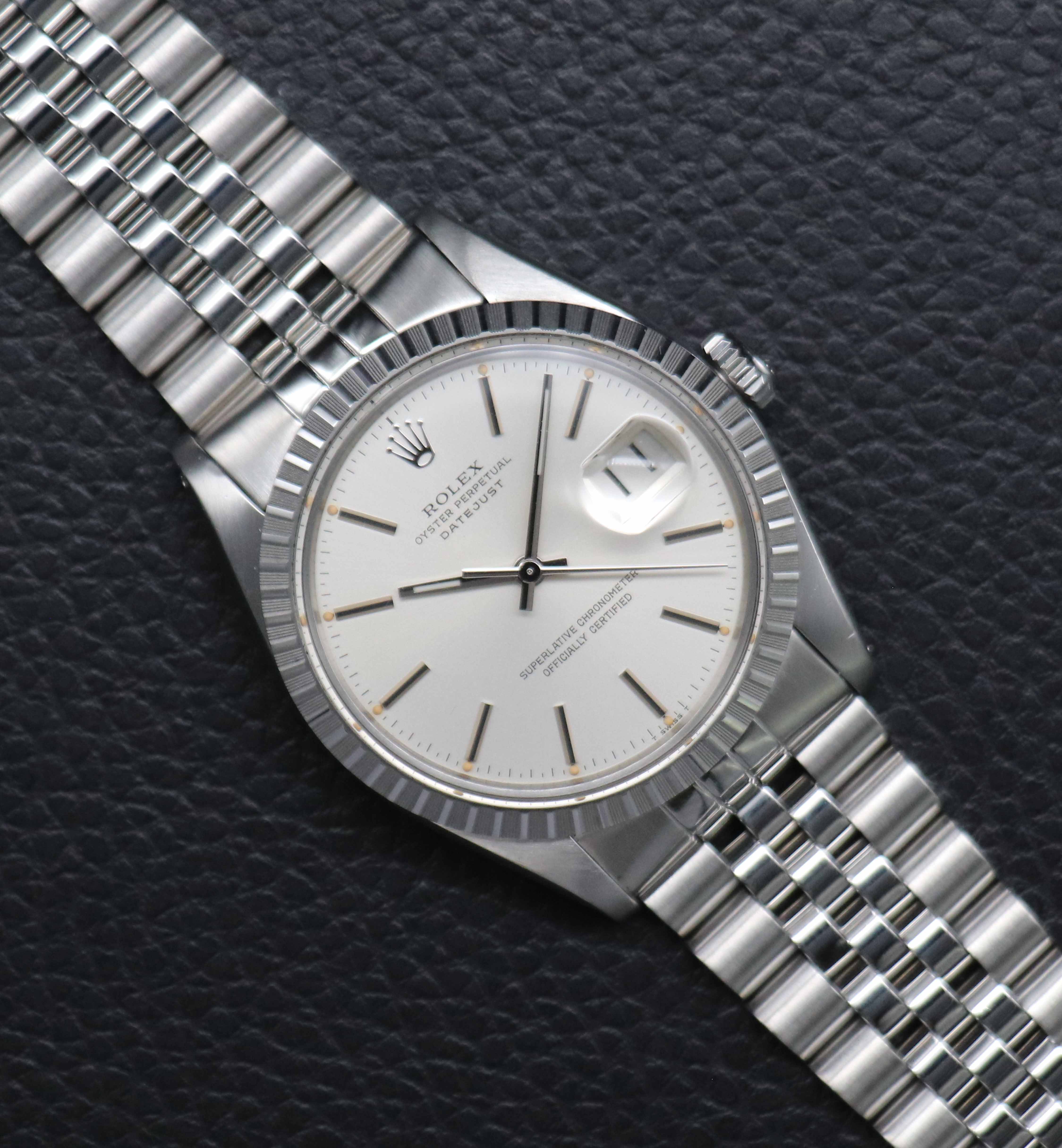 Rolex Datejust 16030 FULLSET 1980 Box + PAPERS